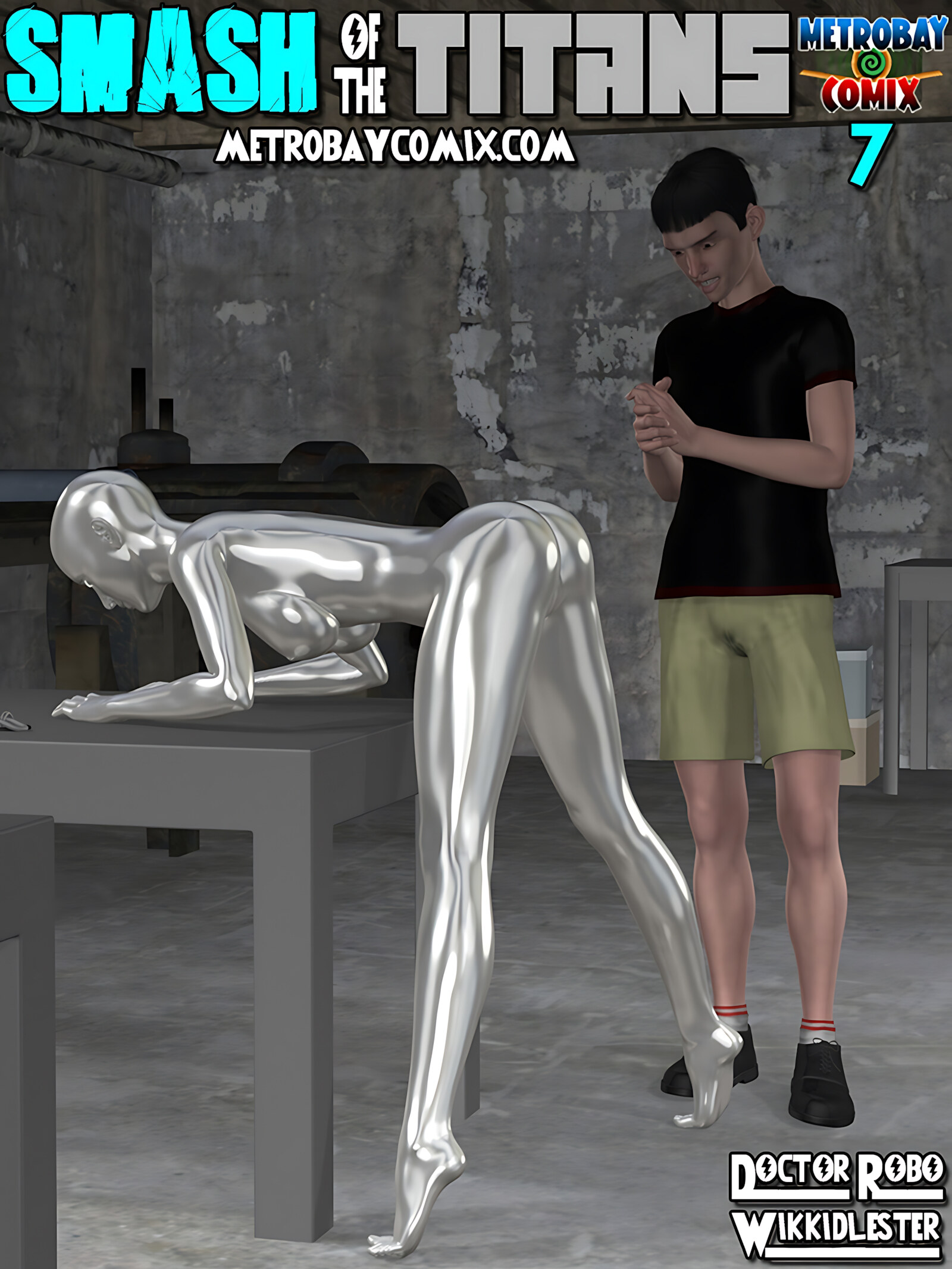 Smash Of The Titans [MetrobayComix], Smash Of The Titans 7, page 1 of 17