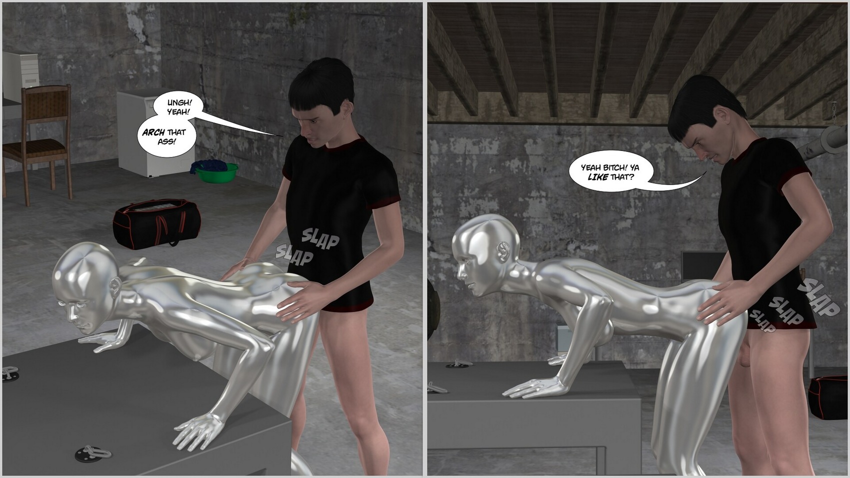 Smash Of The Titans [MetrobayComix], Smash Of The Titans 7, page 9 of 17