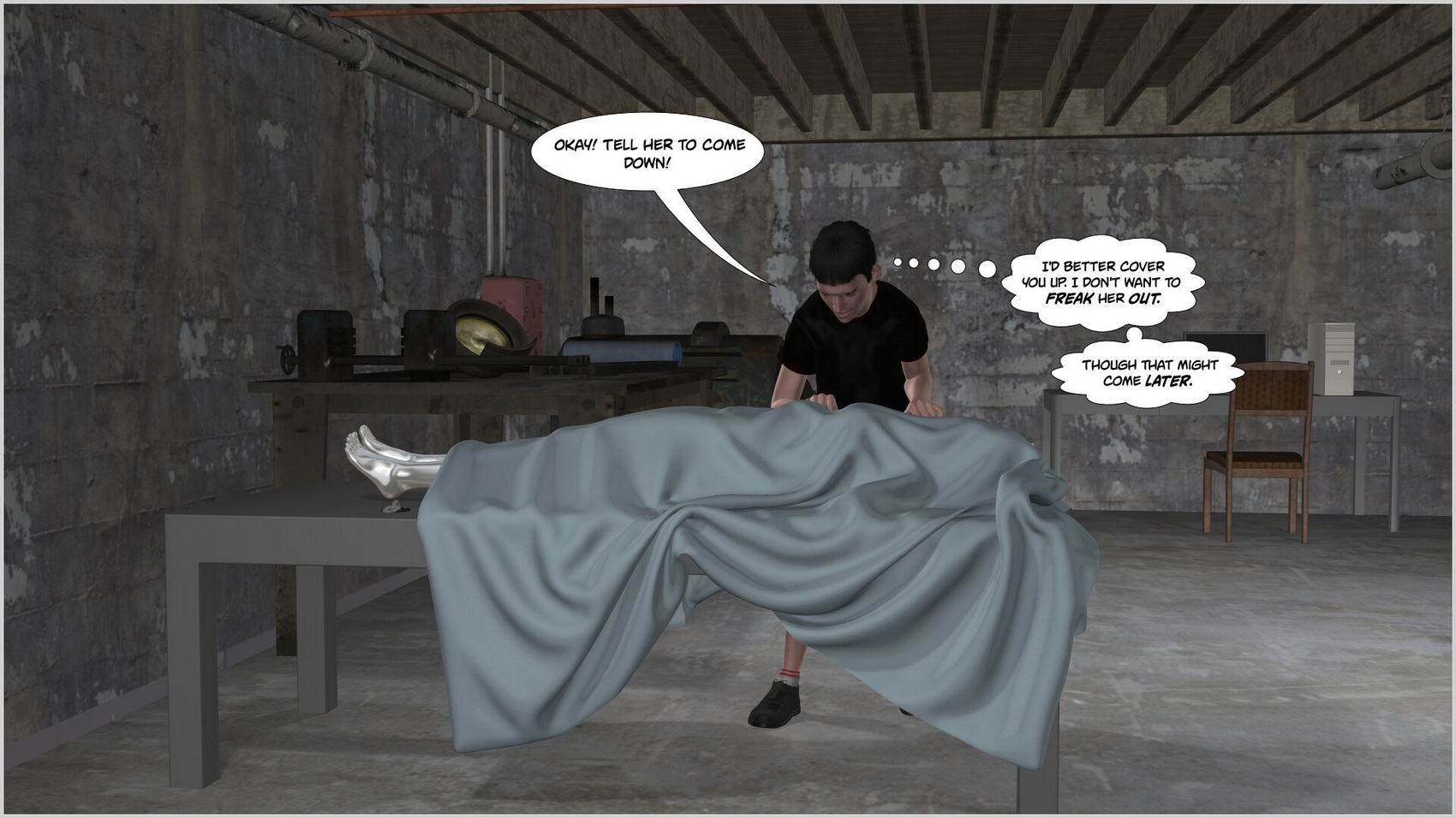 Smash Of The Titans [MetrobayComix], Smash Of The Titans 4, page 15 of 19