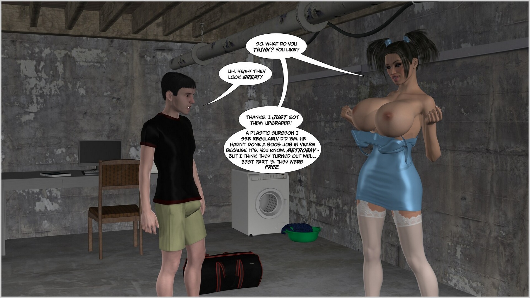 Smash Of The Titans [MetrobayComix], Smash Of The Titans 4, page 19 of 19