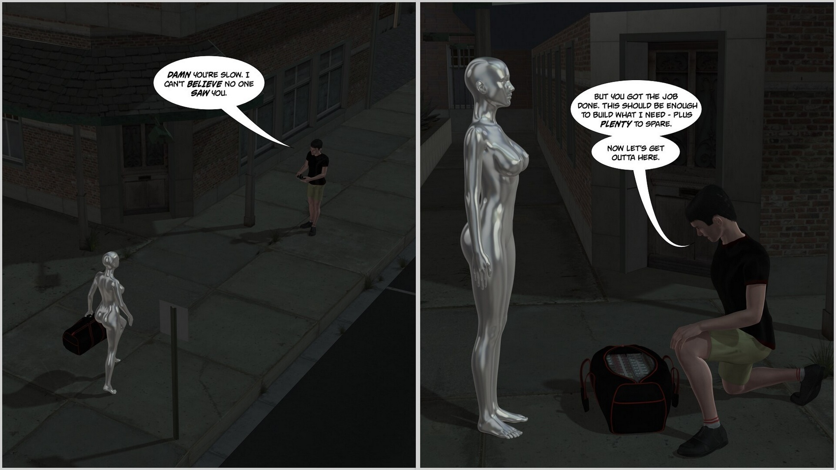 Smash Of The Titans [MetrobayComix], Smash Of The Titans 3, page 15 of 19