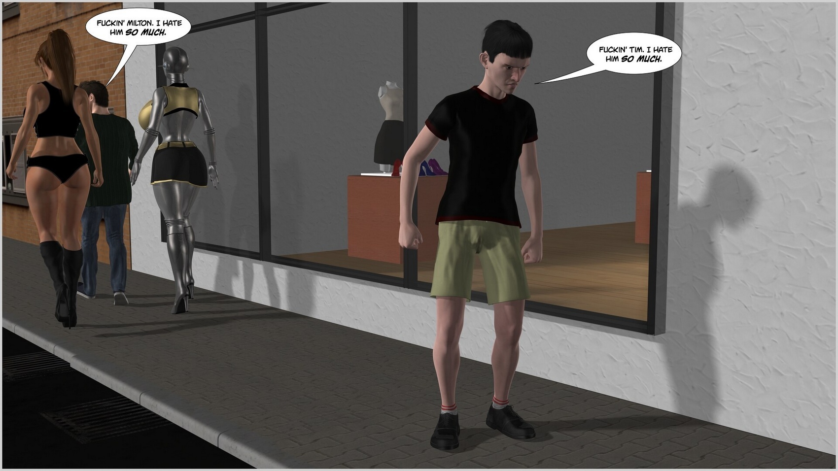 Smash Of The Titans [MetrobayComix], Smash Of The Titans 2, page 11 of 19