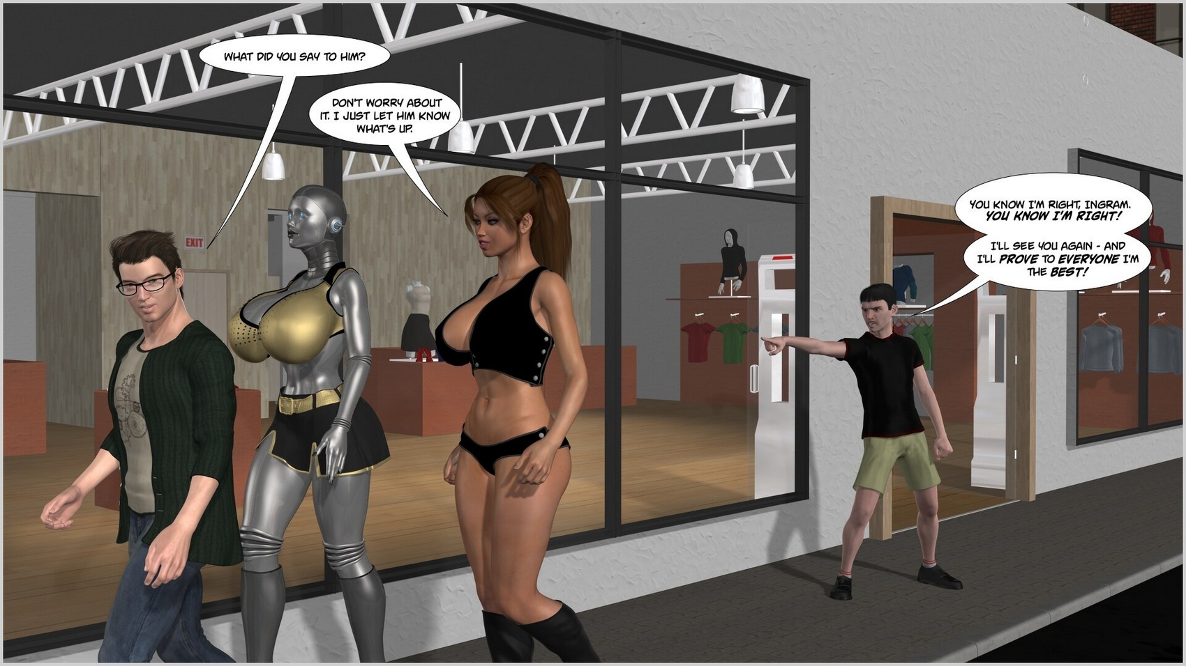 Smash Of The Titans [MetrobayComix], Smash Of The Titans 2, page 10 of 19