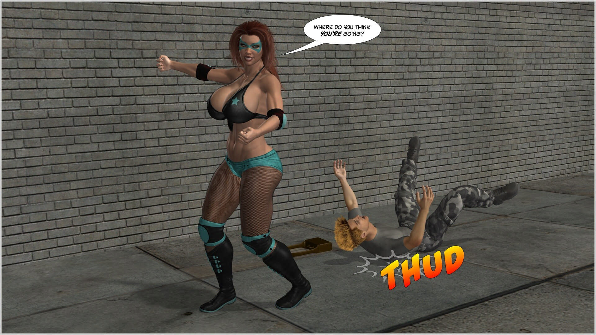Smash Of The Titans [MetrobayComix], Smash Of The Titans 1, page 5 of 19