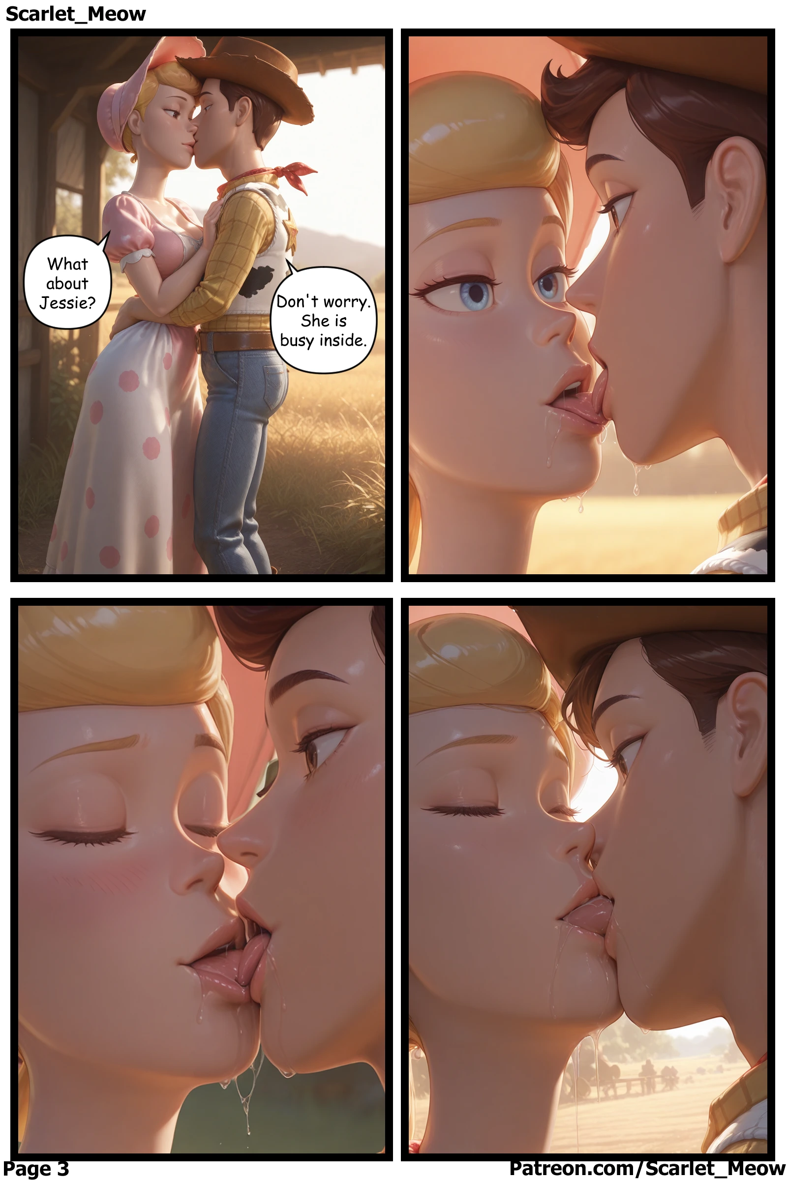 Snake In My Boot [ Scarlet_Meow], Snake In My Boot, page 3 of 11