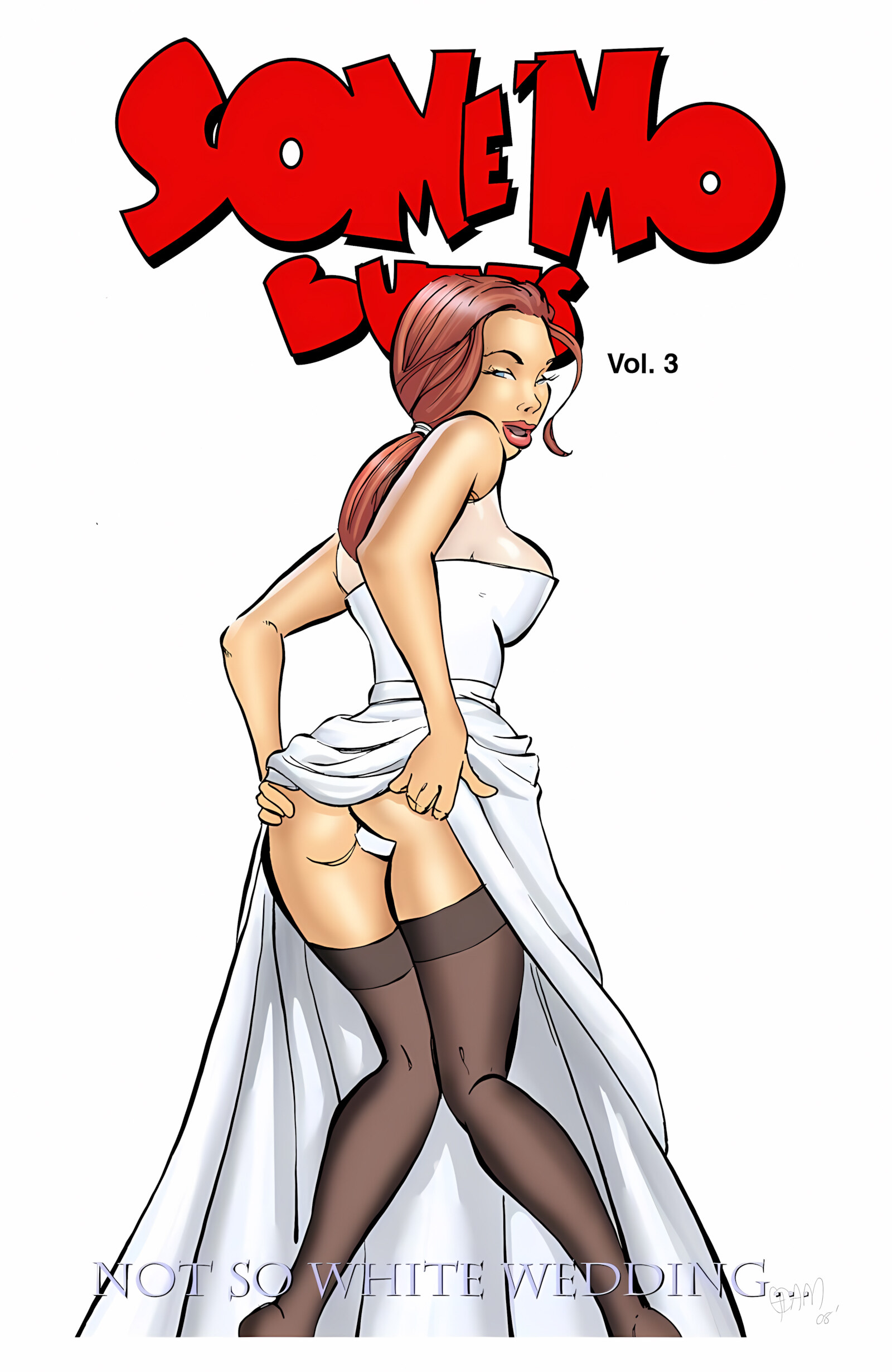 Some Mo Butts [Dirty Comics], Some Mo Butts 3, page 1 of 7