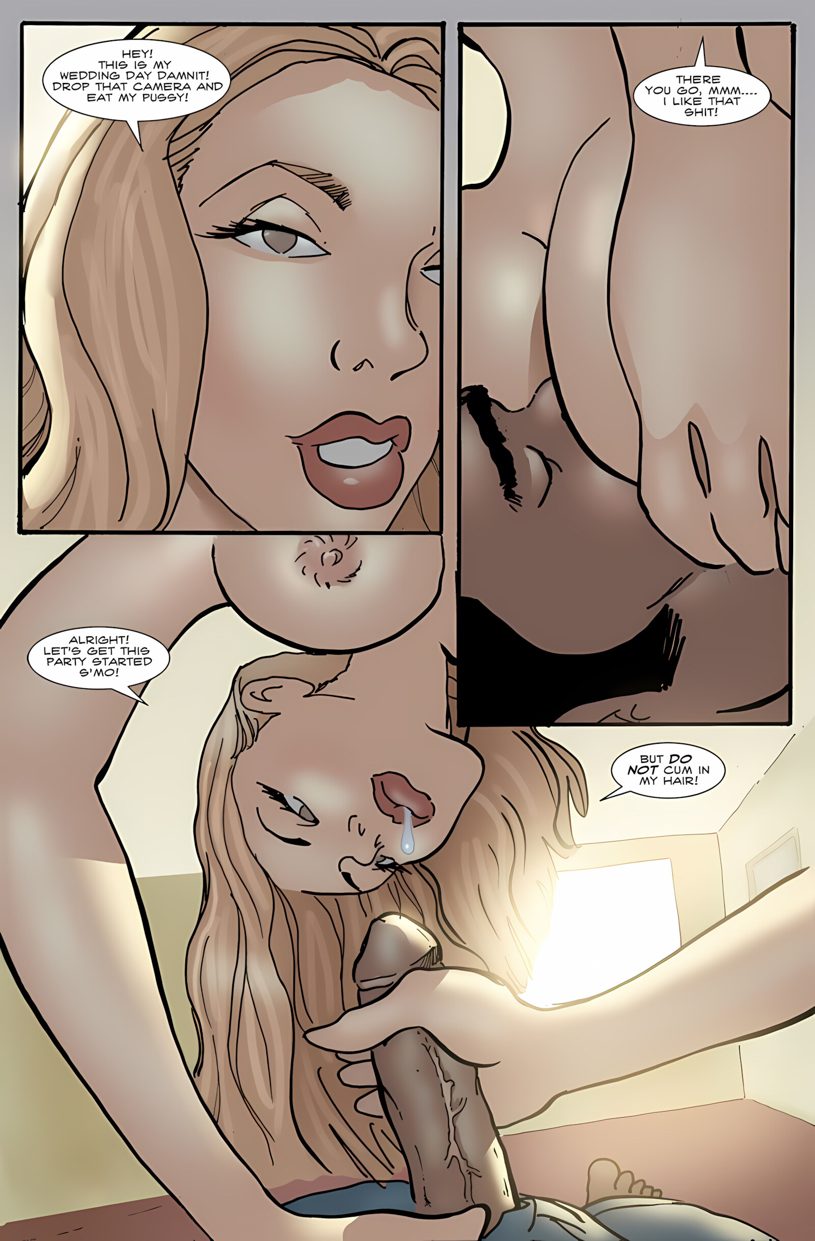 Some Mo Butts [Dirty Comics], Some Mo Butts 3, page 5 of 7