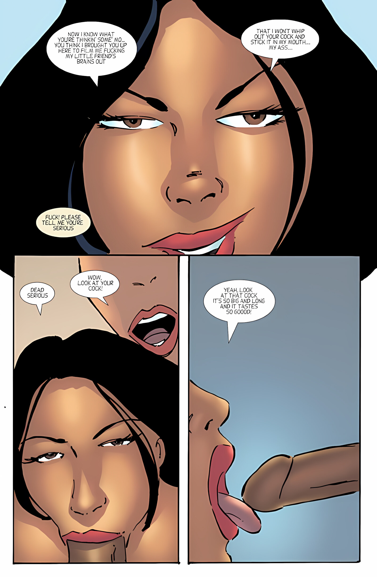 Some Mo Butts [Dirty Comics], Some Mo Butts 2, page 5 of 7