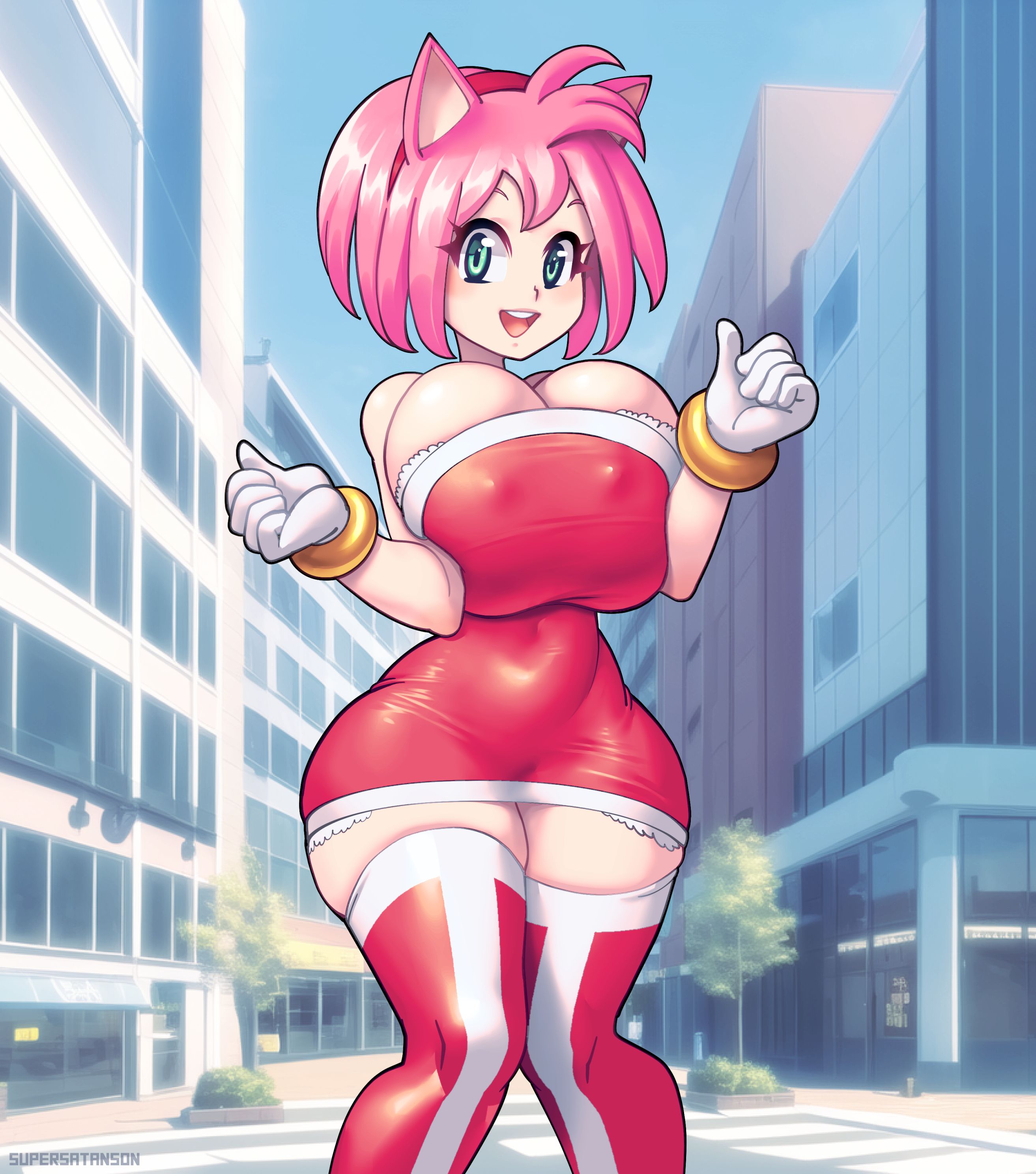 Sonic girls! [SuperSatanSon], Sonic girls!, page 2 of 59