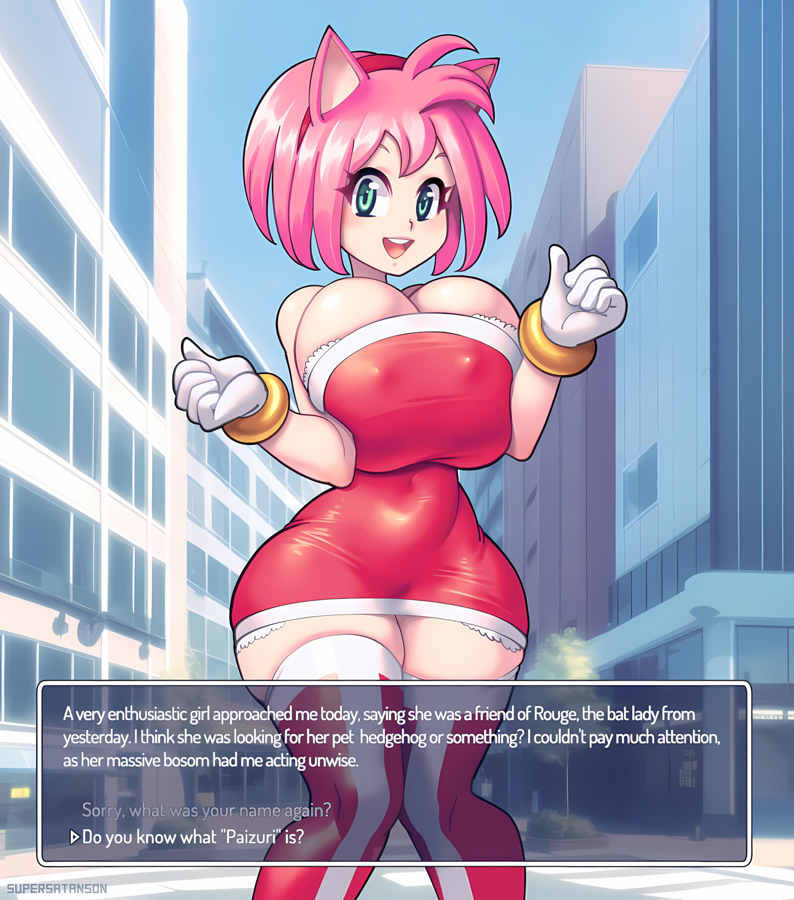 Sonic girls! [SuperSatanSon], Sonic girls!, page 3 of 59