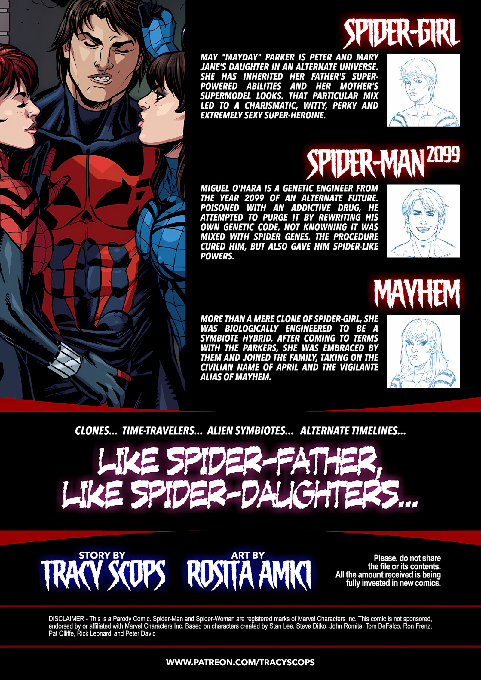 Spider-Man 2099 [Tracy Scops], Spider-Man 2099, page 2 of 21