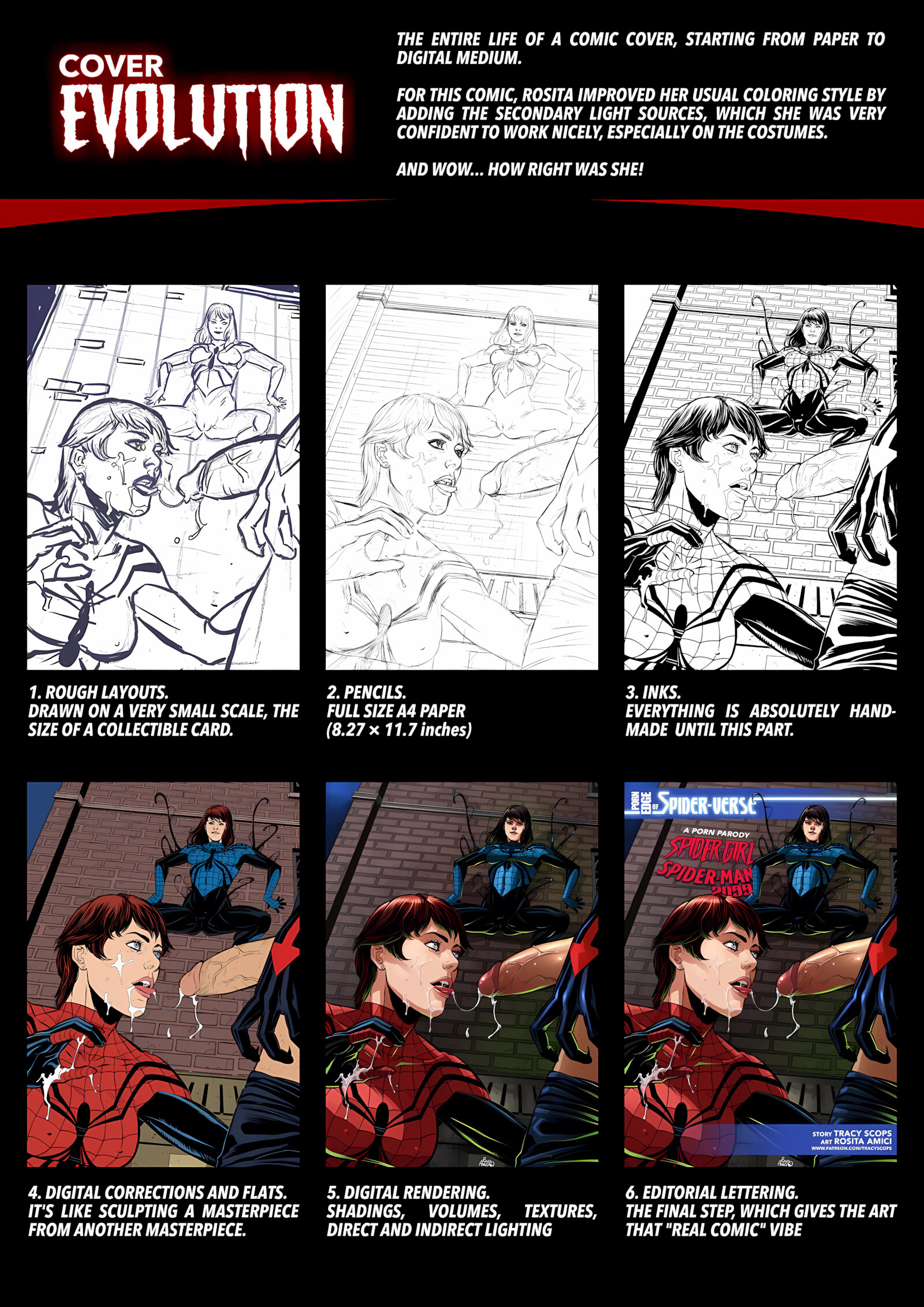 Spider-Man 2099 [Tracy Scops], Spider-Man 2099, page 12 of 21