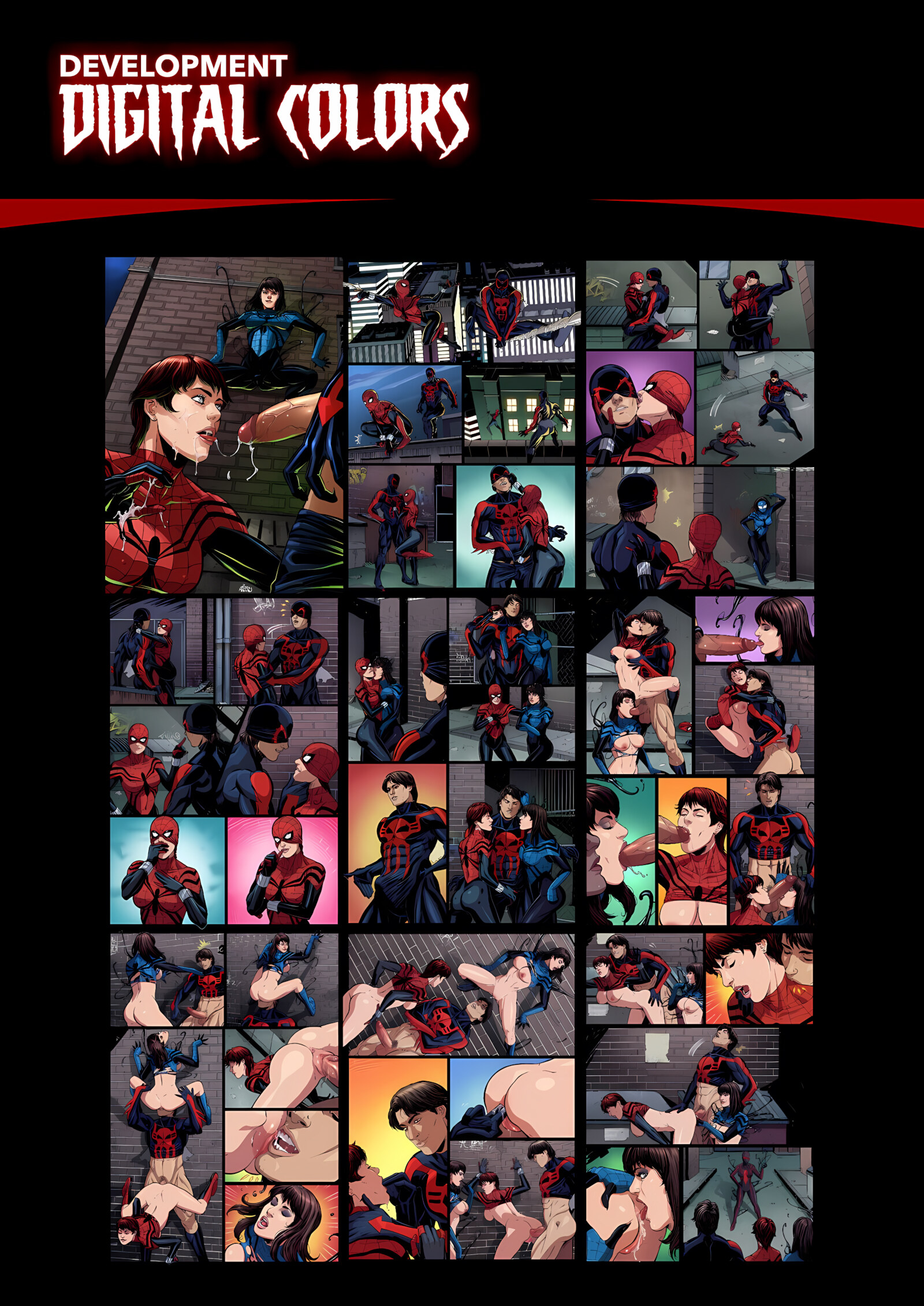 Spider-Man 2099 [Tracy Scops], Spider-Man 2099, page 15 of 21