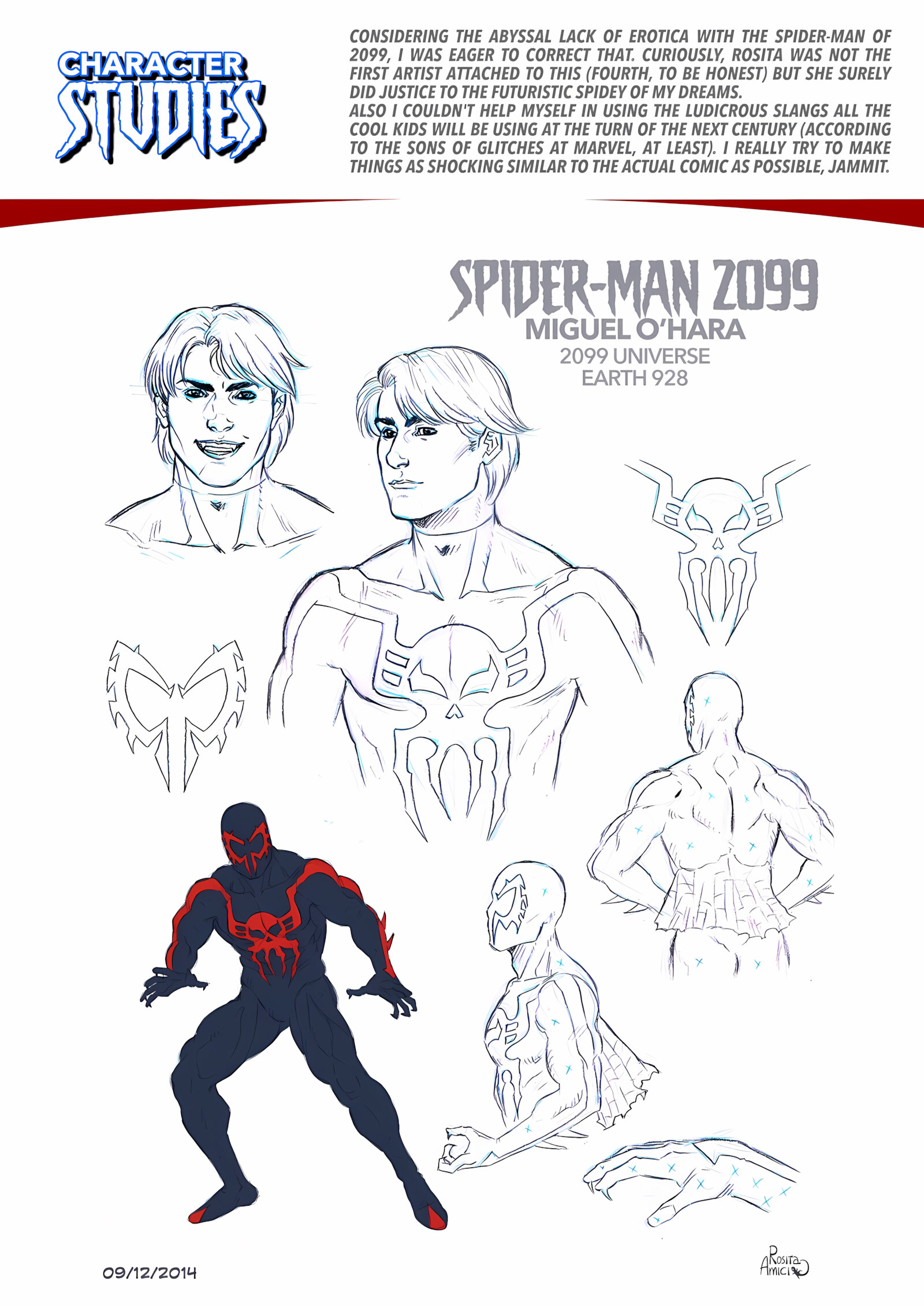 Spider-Man 2099 [Tracy Scops], Spider-Man 2099, page 17 of 21