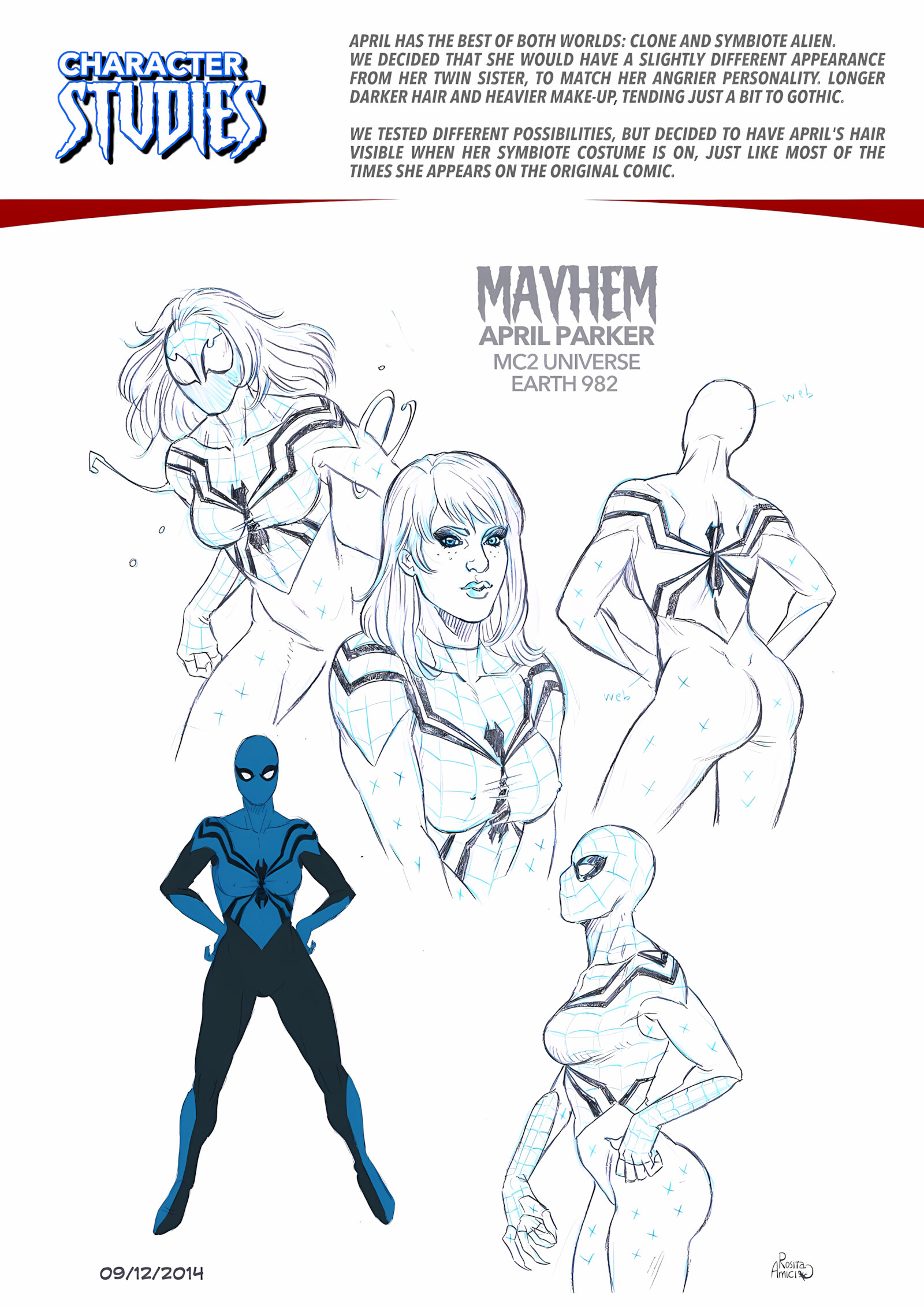 Spider-Man 2099 [Tracy Scops], Spider-Man 2099, page 18 of 21