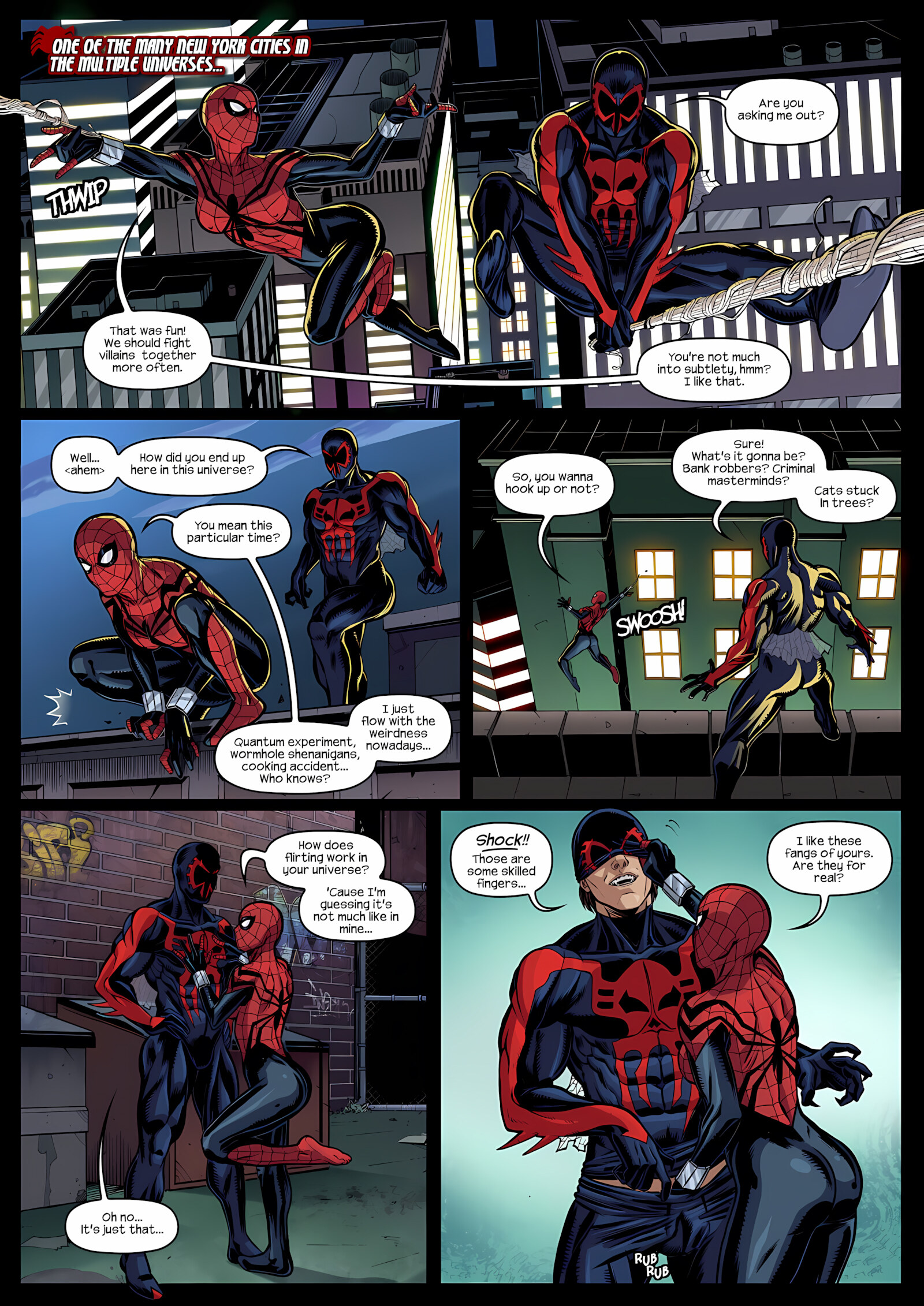 Spider-Man 2099 [Tracy Scops], Spider-Man 2099, page 3 of 21