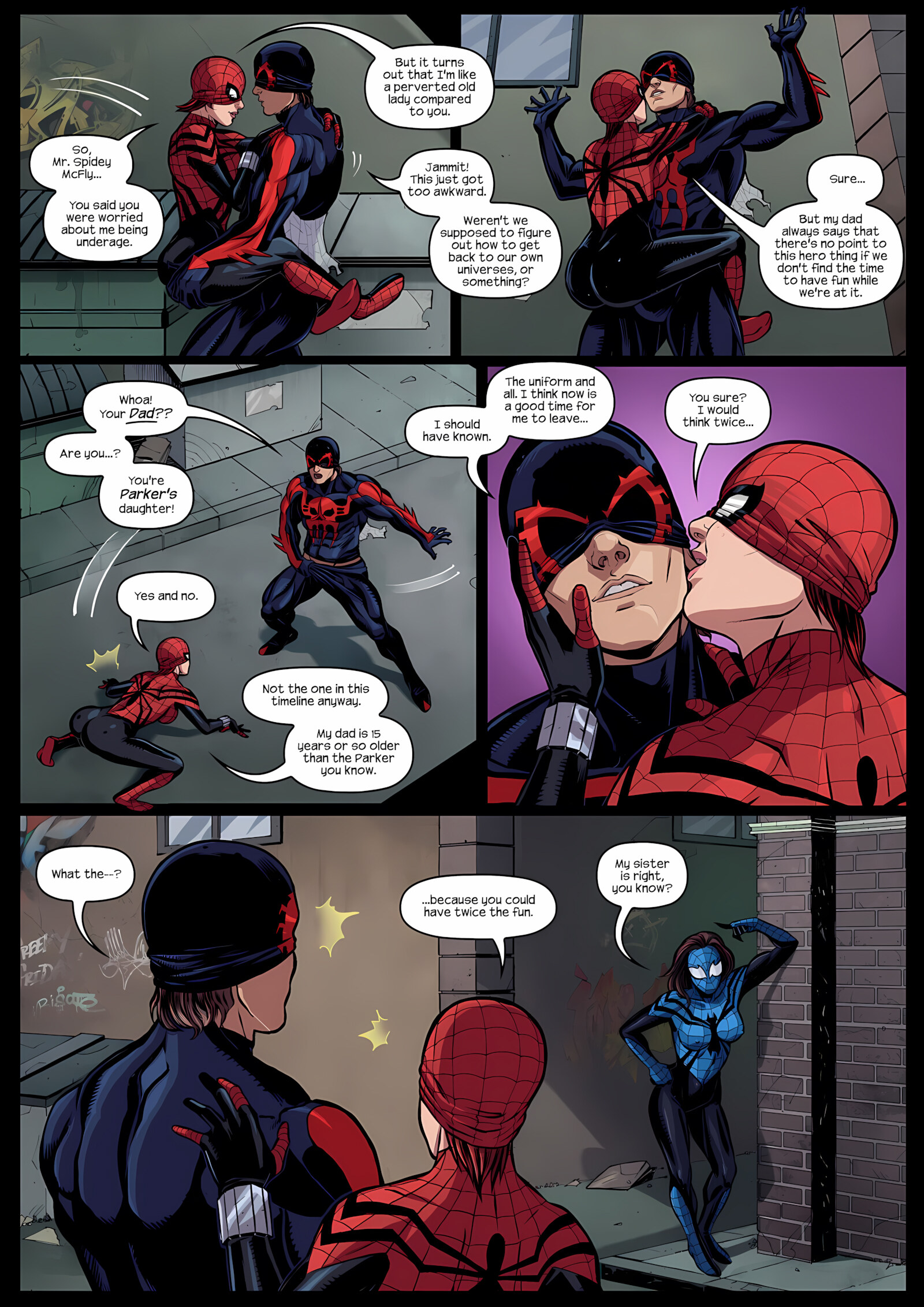 Spider-Man 2099 [Tracy Scops], Spider-Man 2099, page 5 of 21