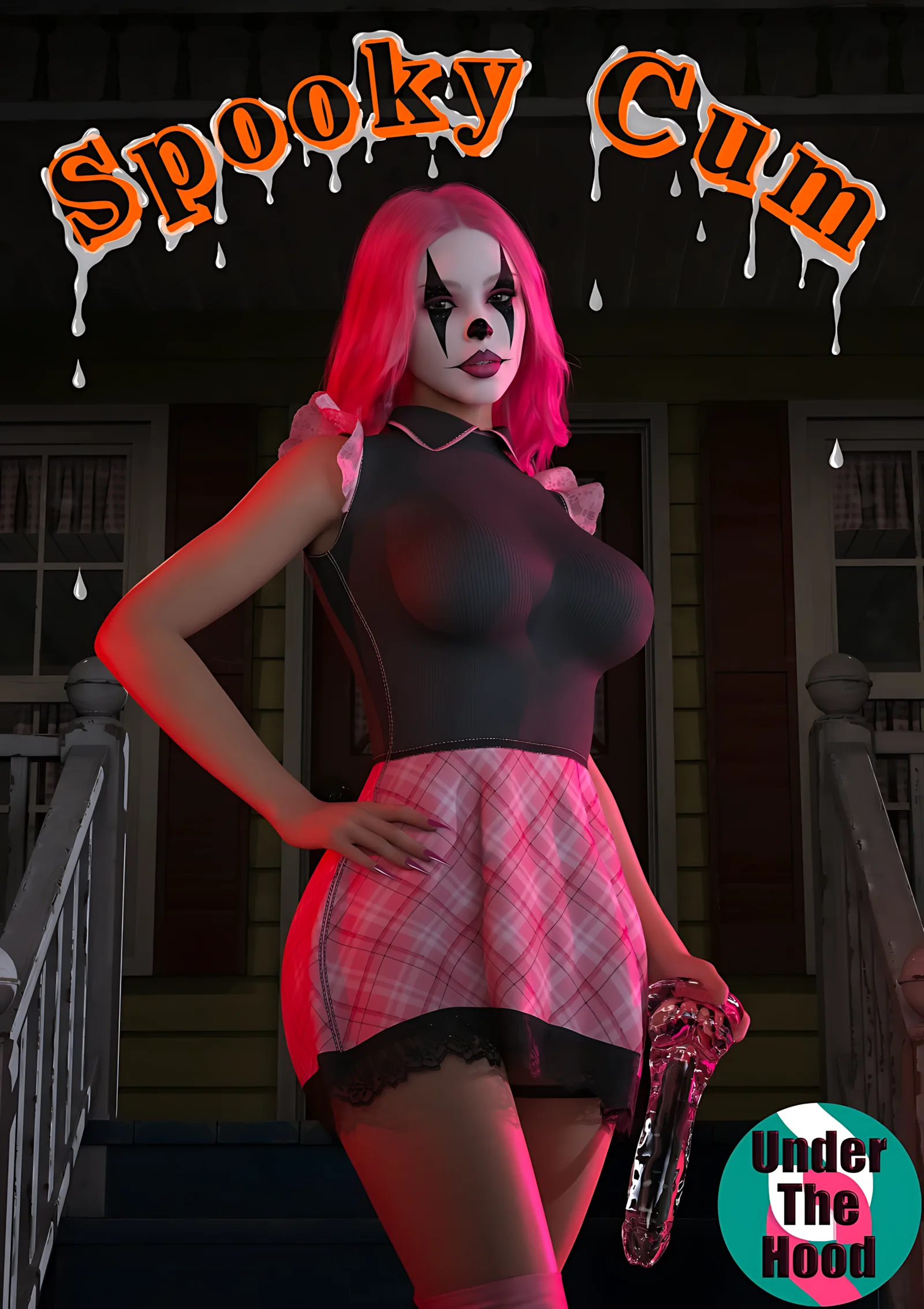 Spooky Cum [UnderTheHood], Spooky Cum, page 1 of 32
