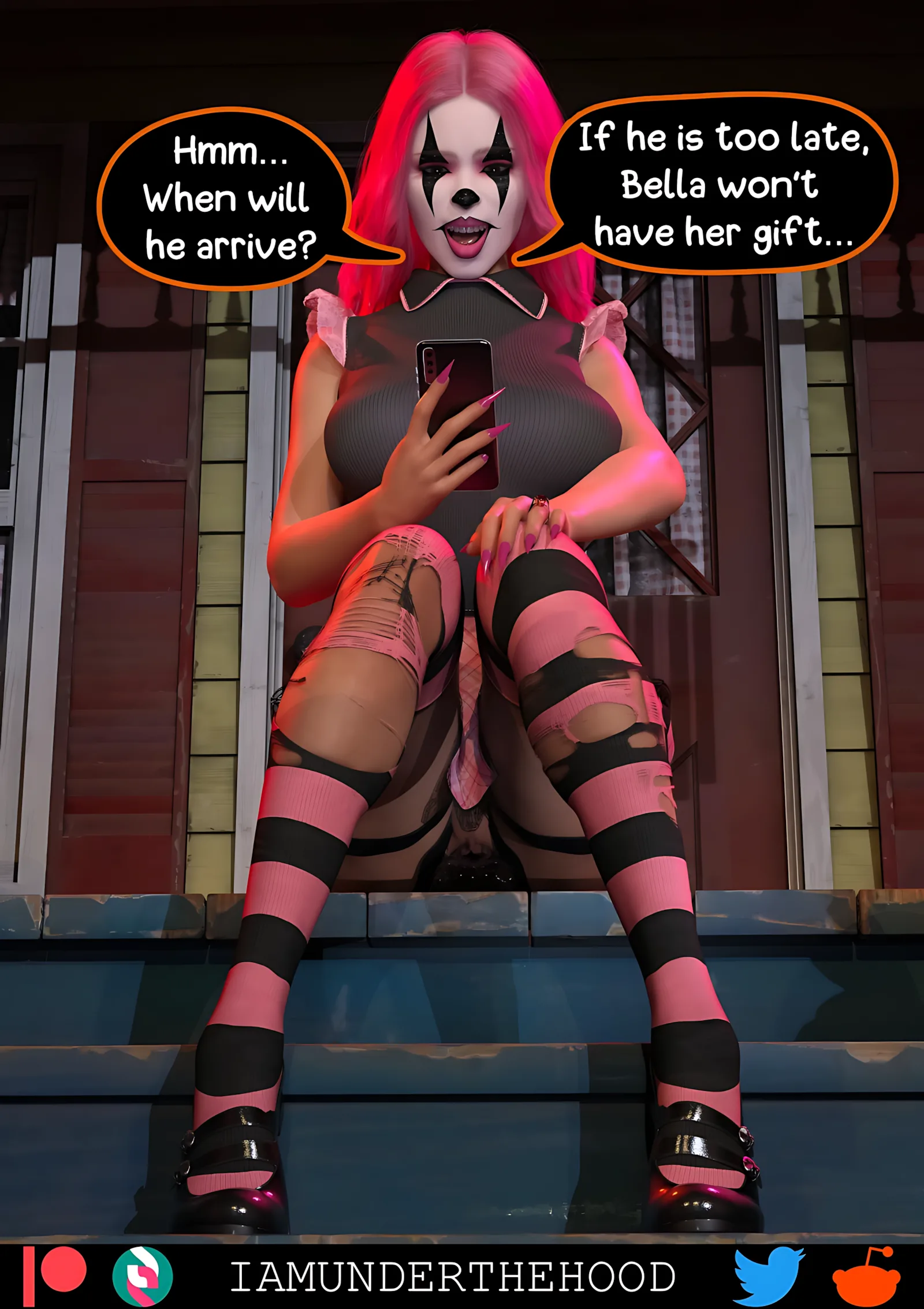 Spooky Cum [UnderTheHood], Spooky Cum, page 2 of 32