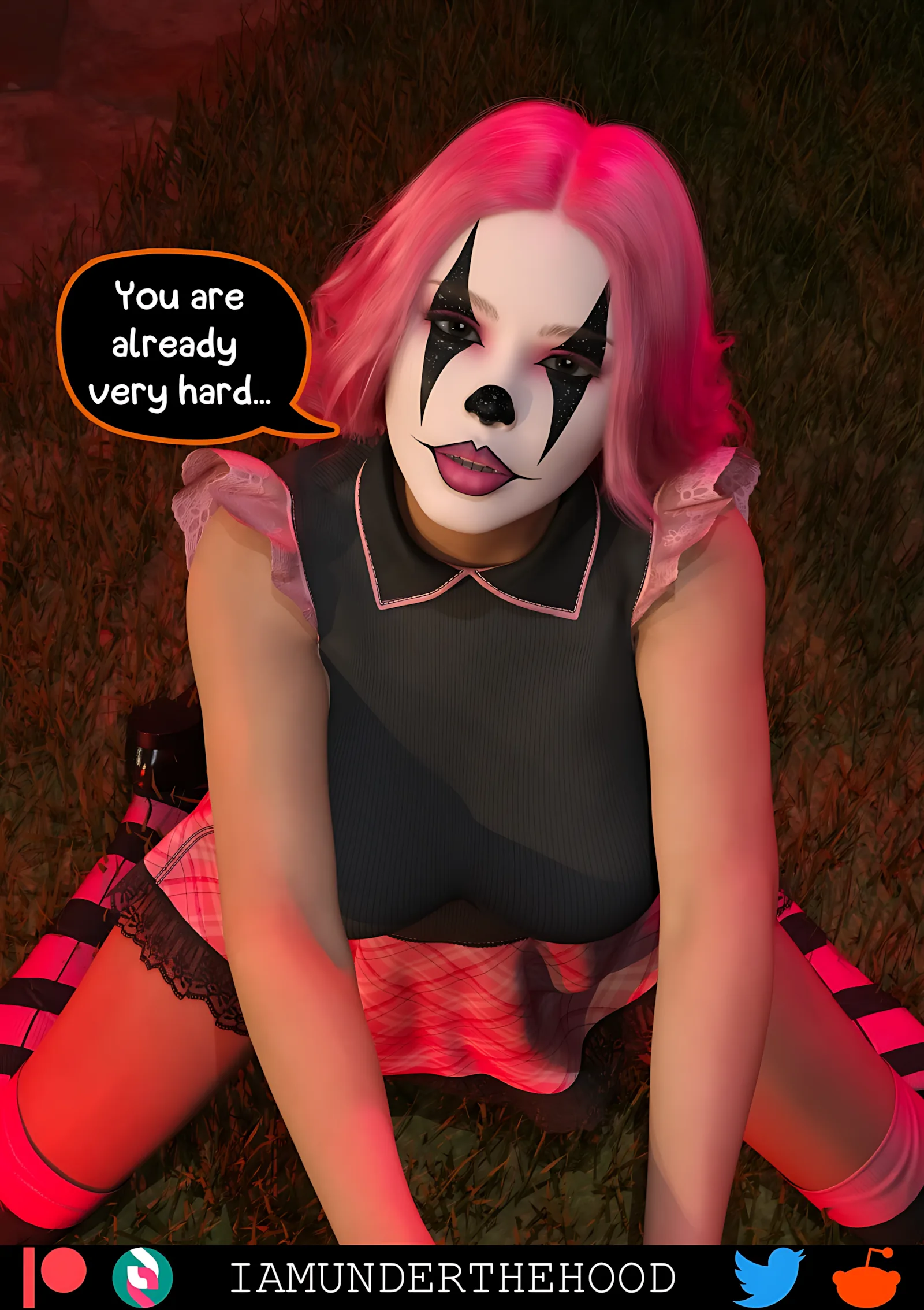 Spooky Cum [UnderTheHood], Spooky Cum, page 13 of 32