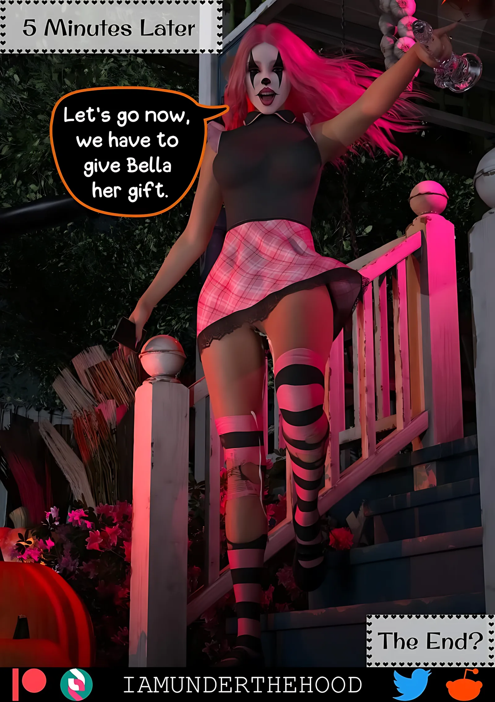 Spooky Cum [UnderTheHood], Spooky Cum, page 31 of 32