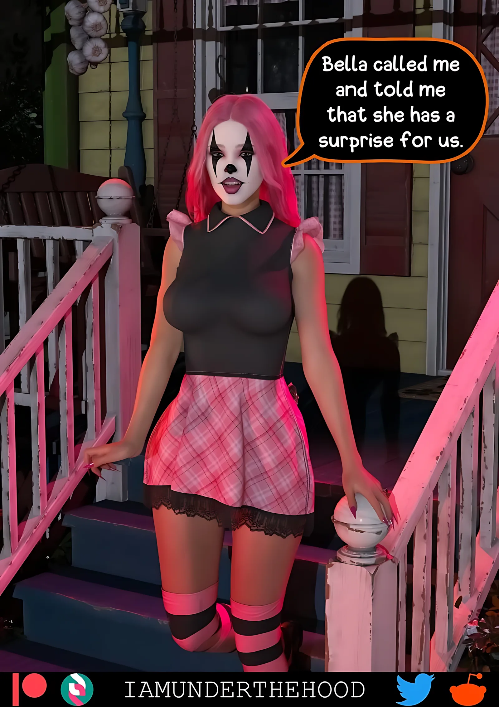 Spooky Cum [UnderTheHood], Spooky Cum, page 7 of 32