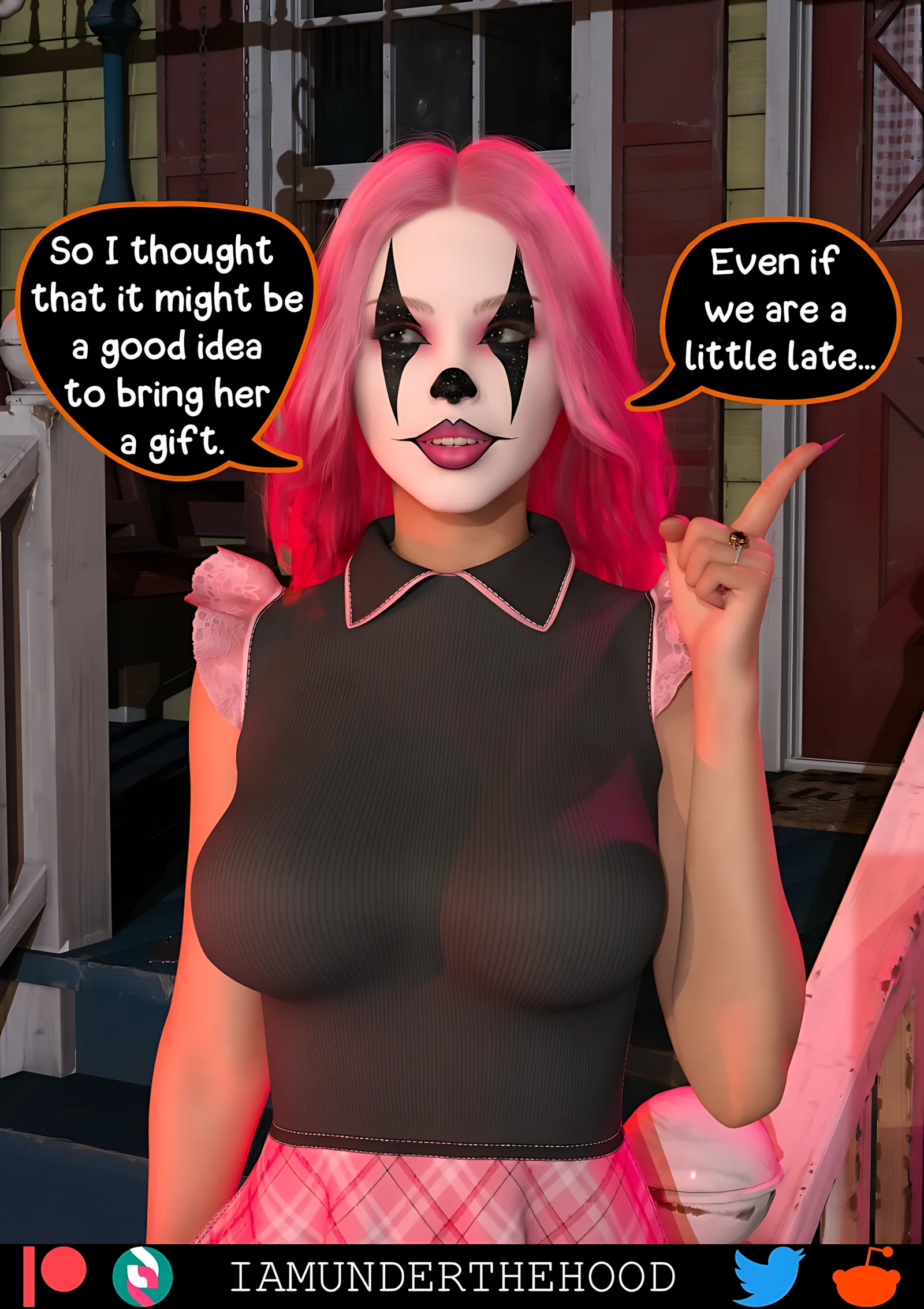 Spooky Cum [UnderTheHood], Spooky Cum, page 8 of 32
