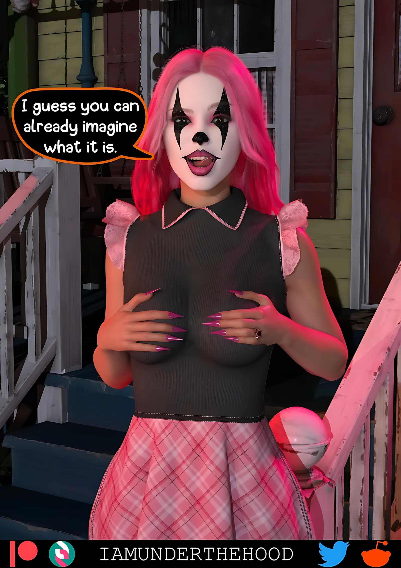 Spooky Cum [UnderTheHood], Spooky Cum, page 10 of 32