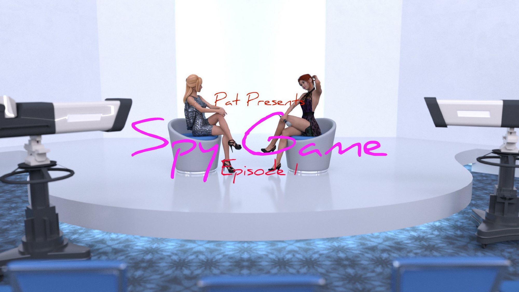 Spy Game [Pat], Spy Game, page 1 of 85