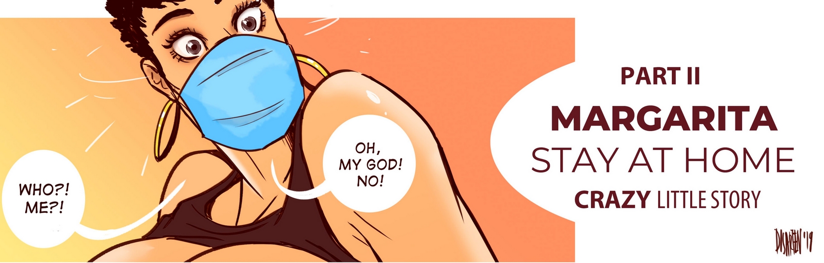 Stay at Home [Margarita], Stay at Home ENG, page 1 of 17
