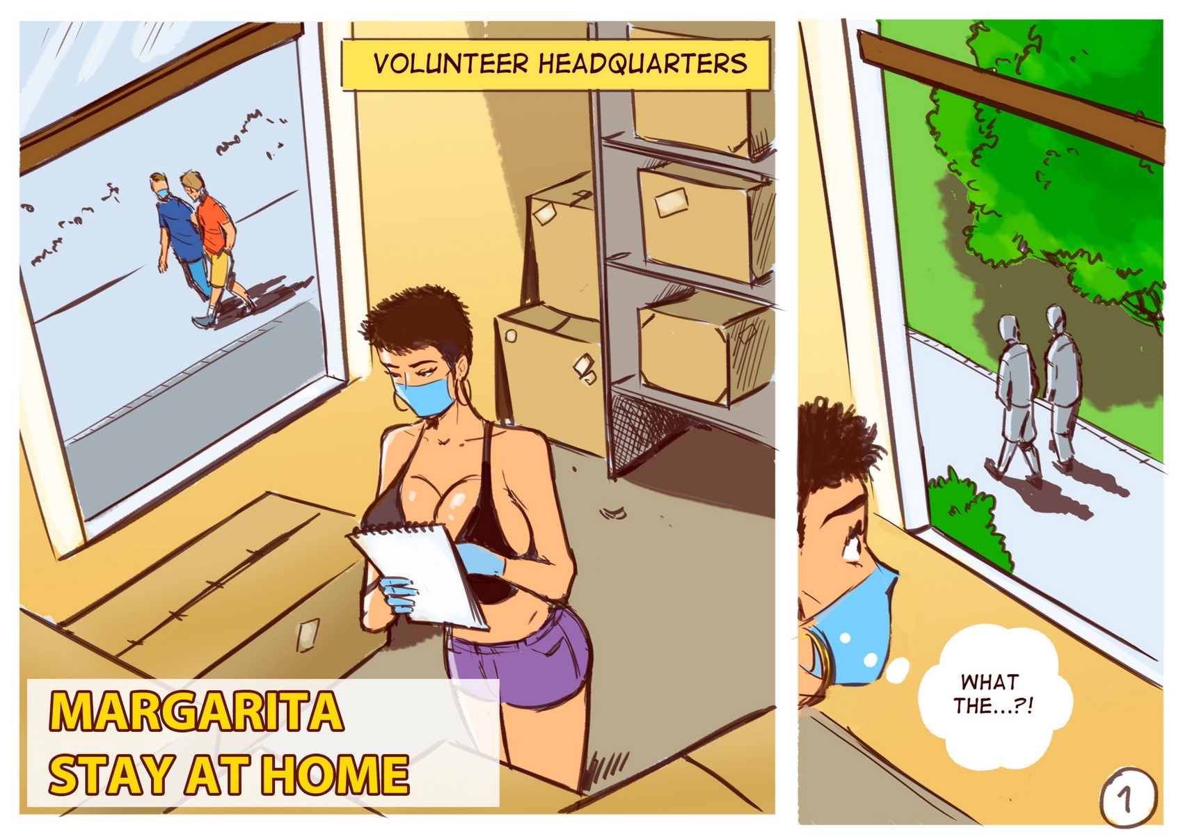 Stay at Home [Margarita], Stay at Home ENG, page 2 of 17
