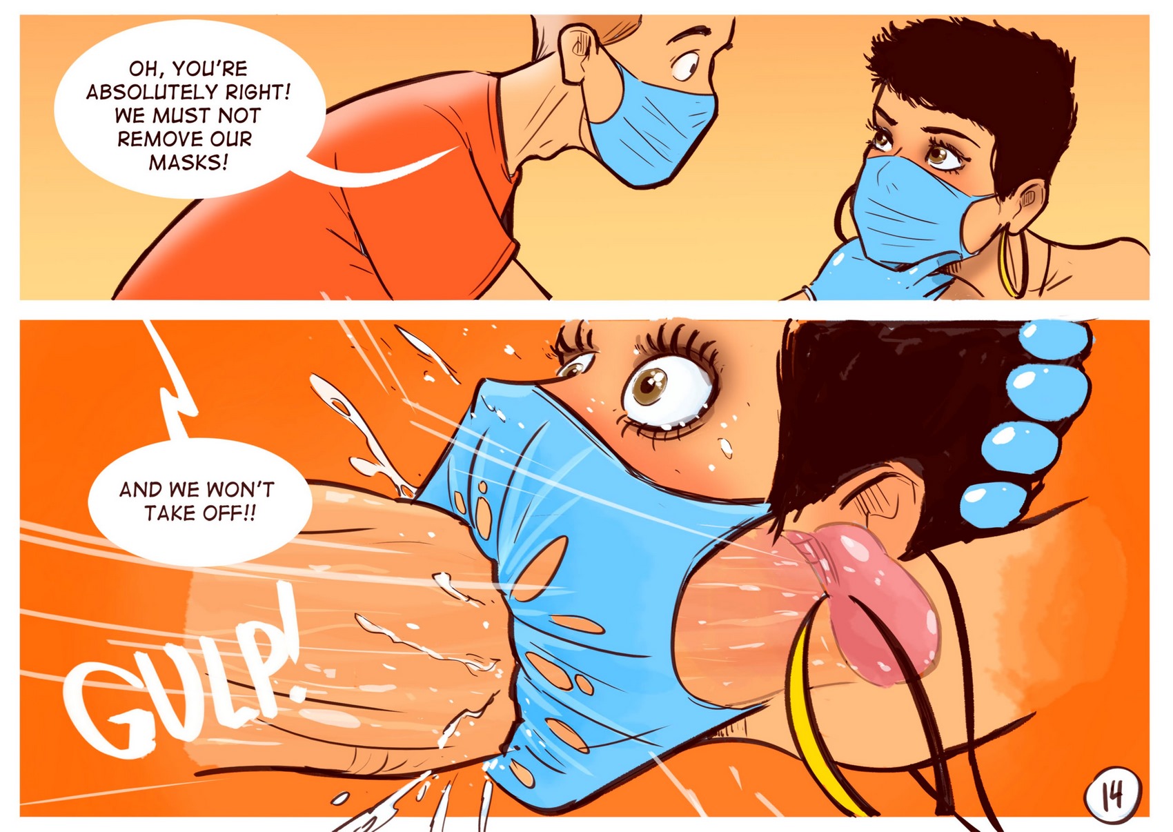 Stay at Home [Margarita], Stay at Home ENG, page 15 of 17