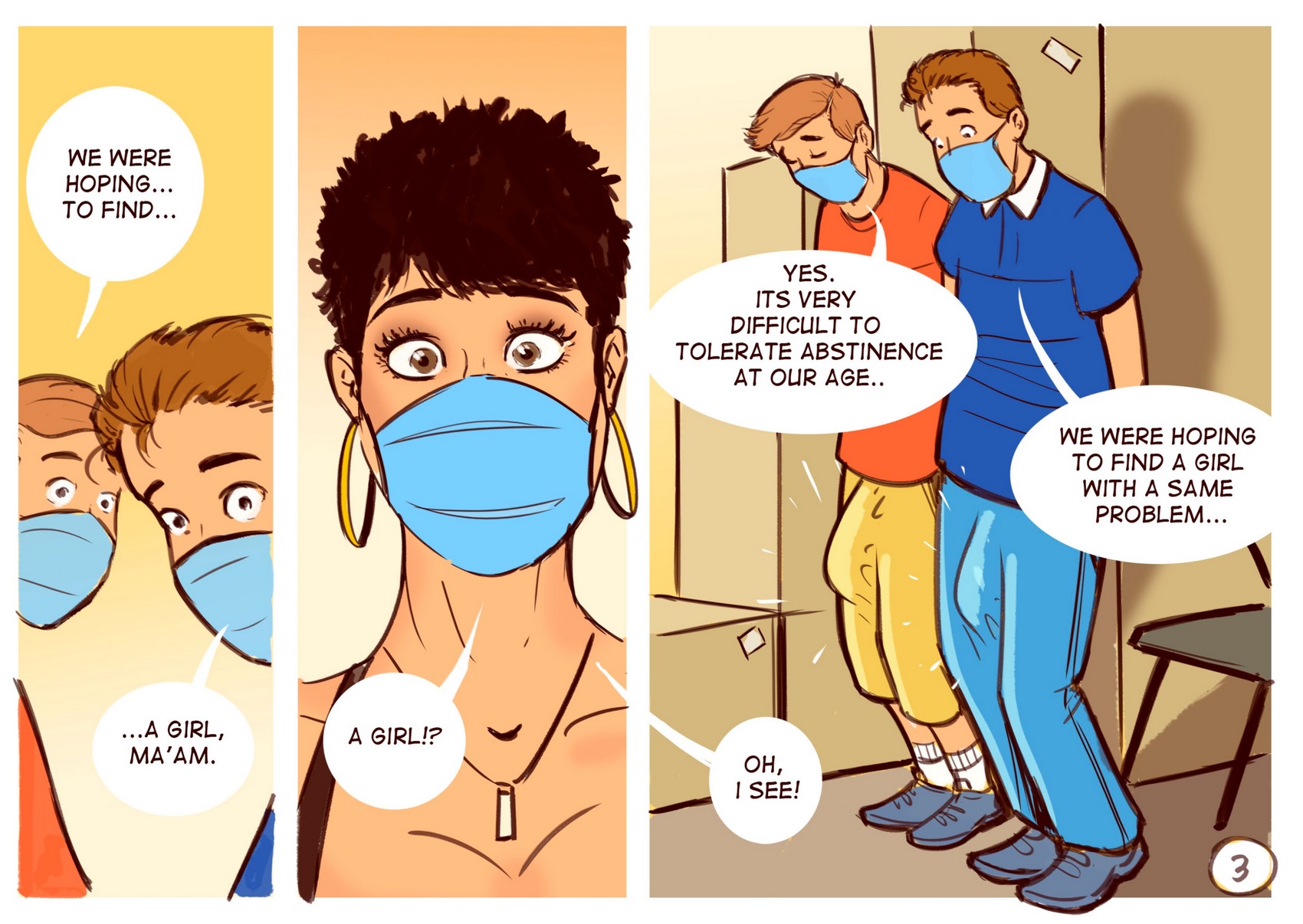 Stay at Home [Margarita], Stay at Home ENG, page 4 of 17