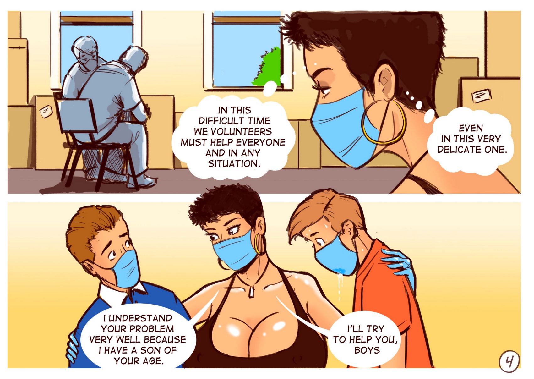 Stay at Home [Margarita], Stay at Home ENG, page 5 of 17