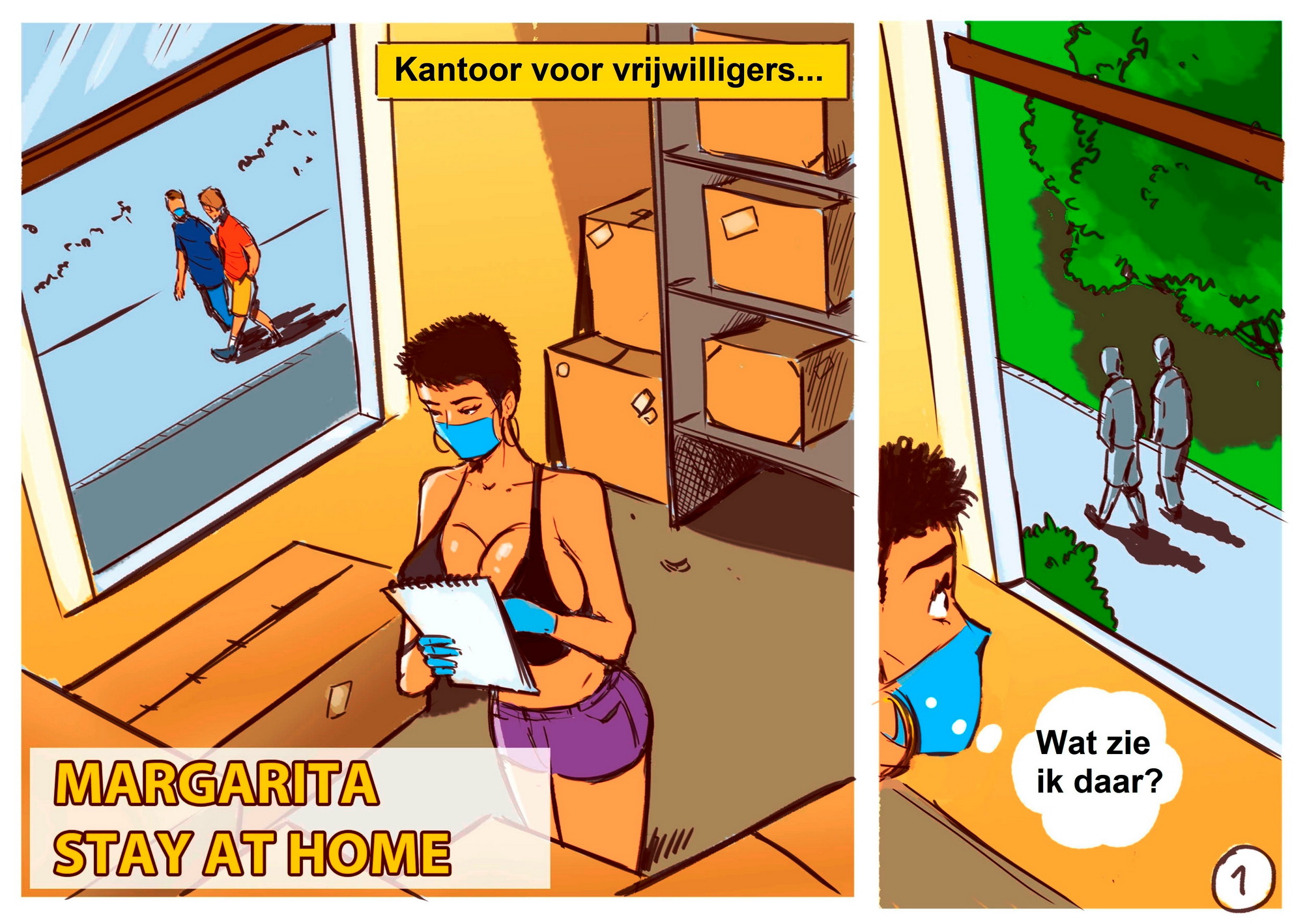 Stay at Home [Margarita], Stay at Home DEU, page 2 of 17