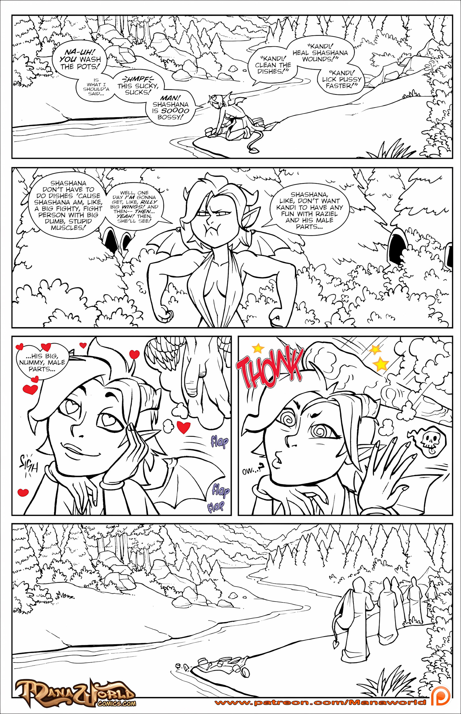 Stealing Kandi [Mana World], Stealing Kandi, page 2 of 20