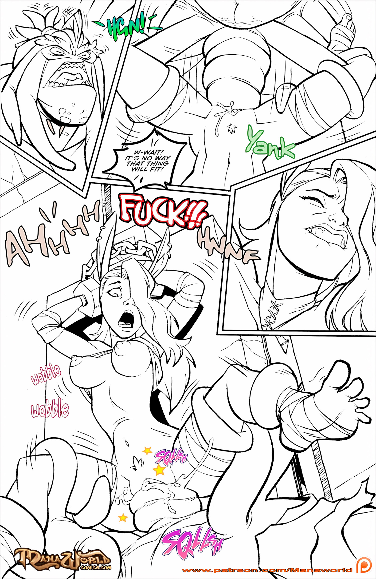 Stealing Kandi [Mana World], Stealing Kandi, page 11 of 20
