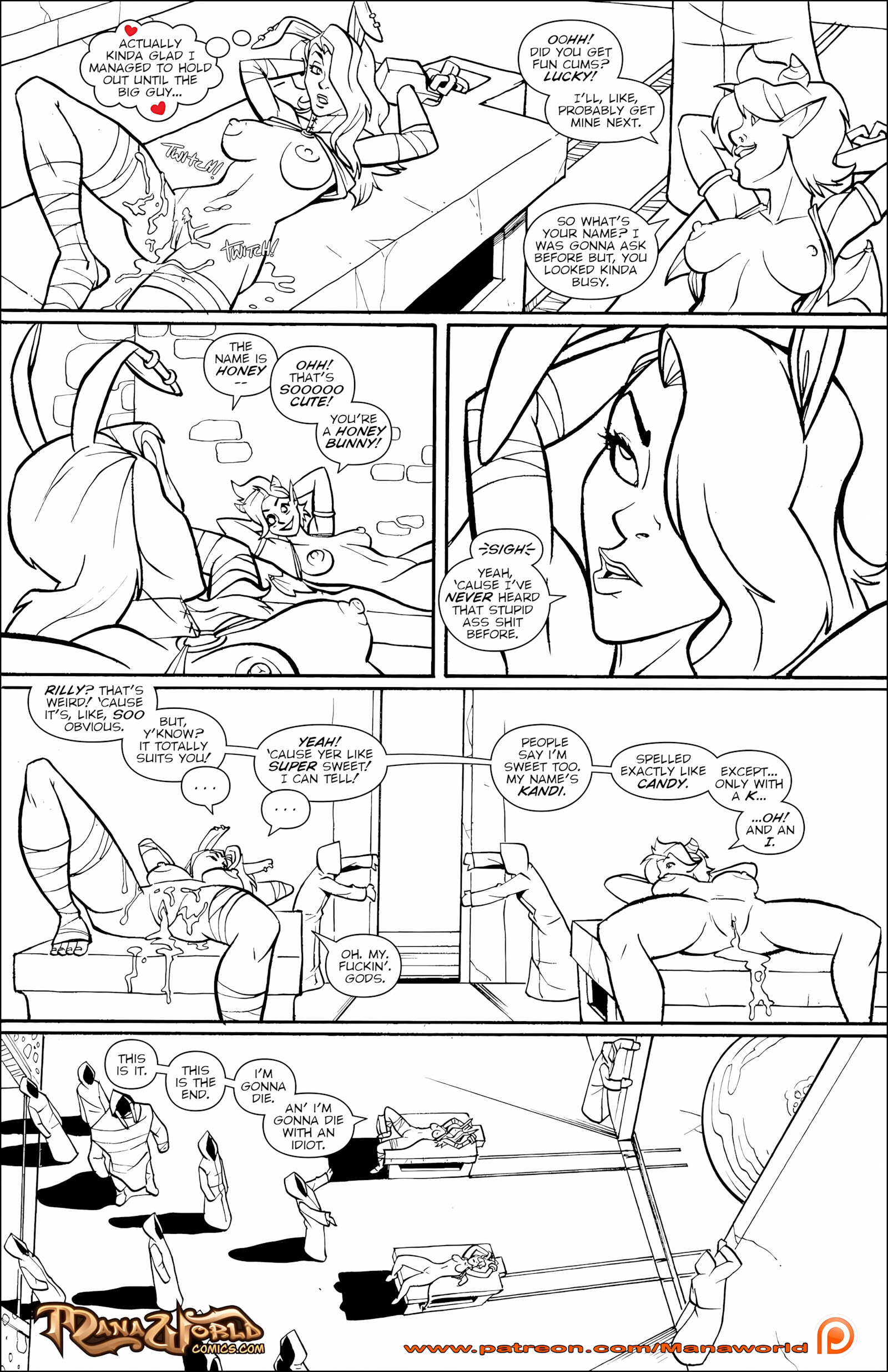 Stealing Kandi [Mana World], Stealing Kandi, page 13 of 20