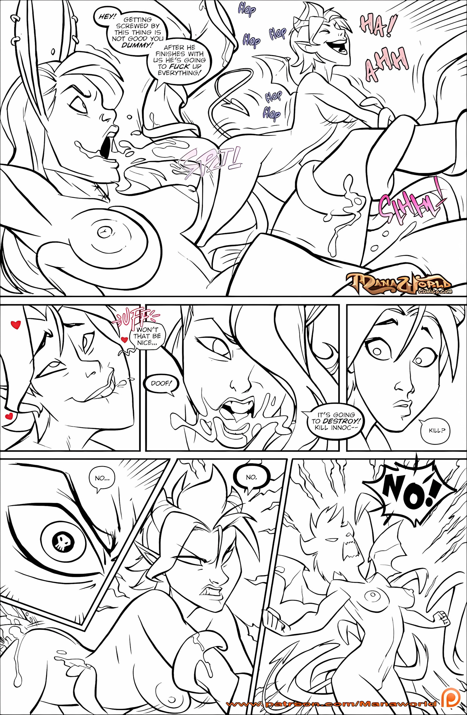 Stealing Kandi [Mana World], Stealing Kandi, page 18 of 20