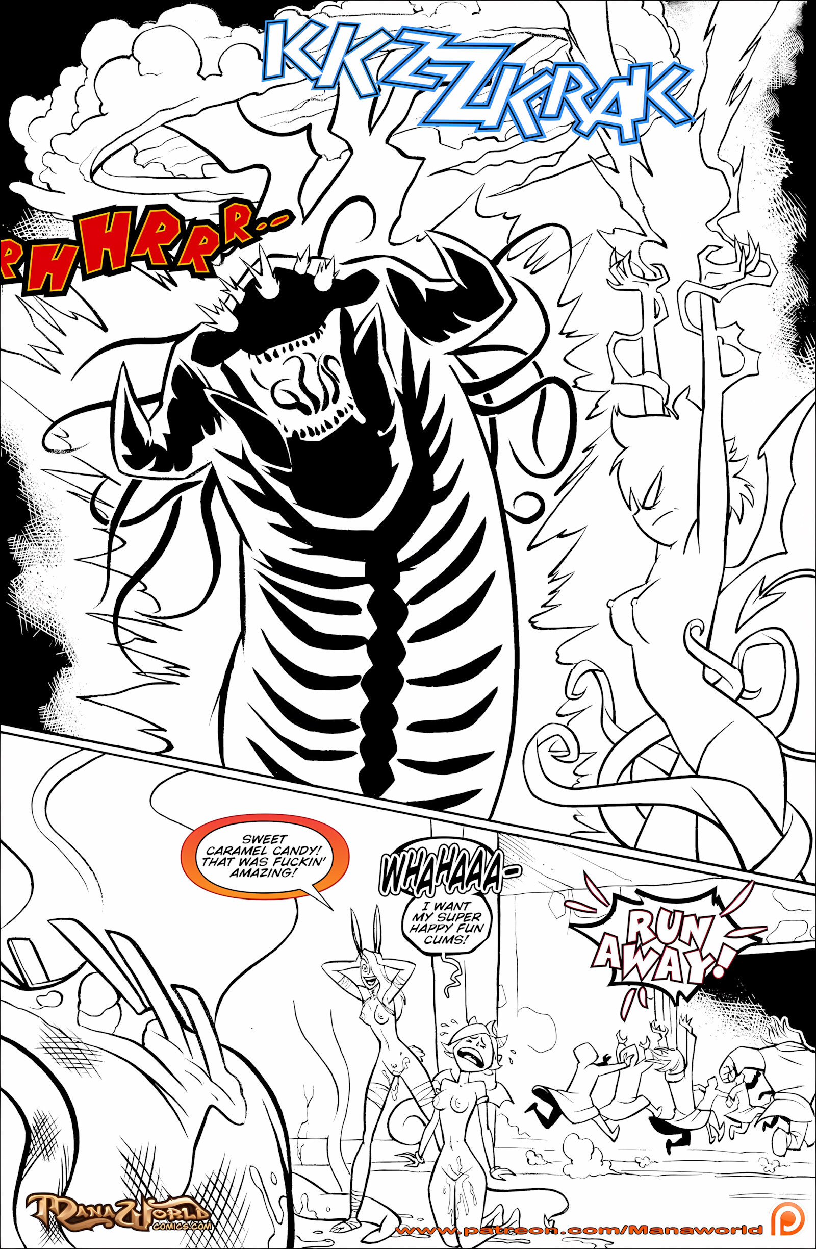 Stealing Kandi [Mana World], Stealing Kandi, page 19 of 20