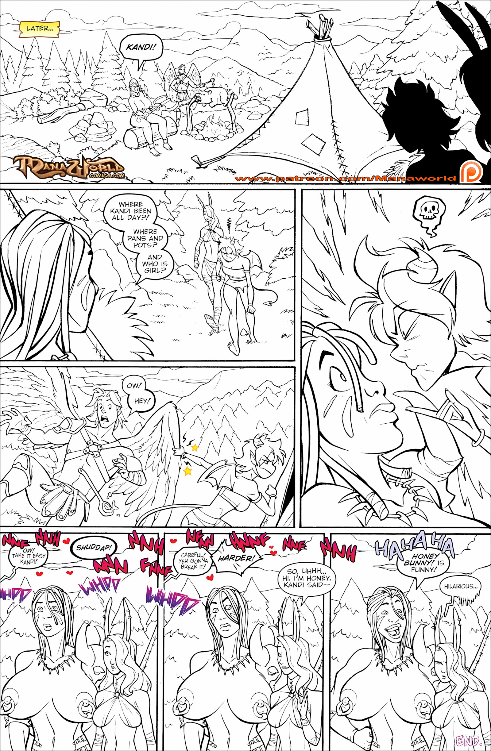 Stealing Kandi [Mana World], Stealing Kandi, page 20 of 20