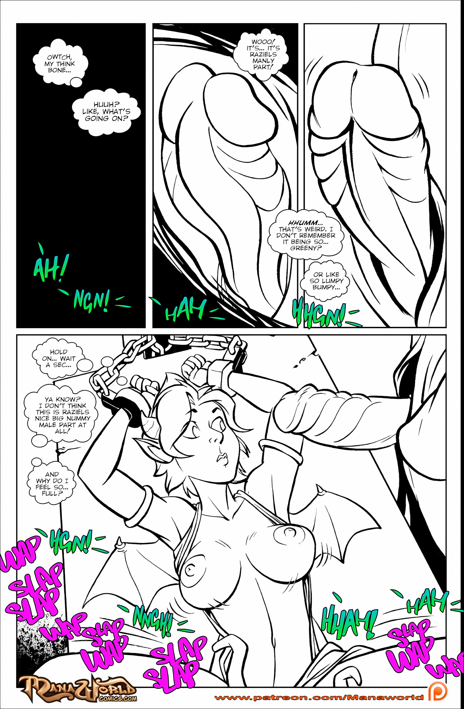 Stealing Kandi [Mana World], Stealing Kandi, page 3 of 20