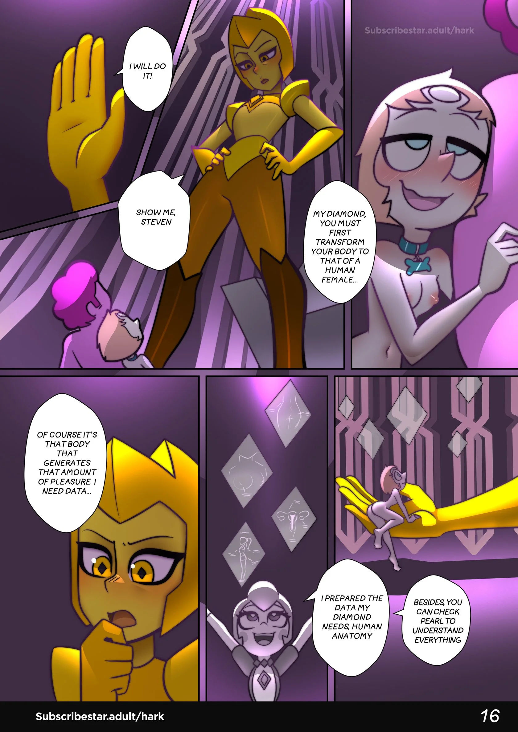 Steven’s Desire – Steven Universe, 2 . Steven's Desire - Chapter 2 [HarkArt], page 17 of 61