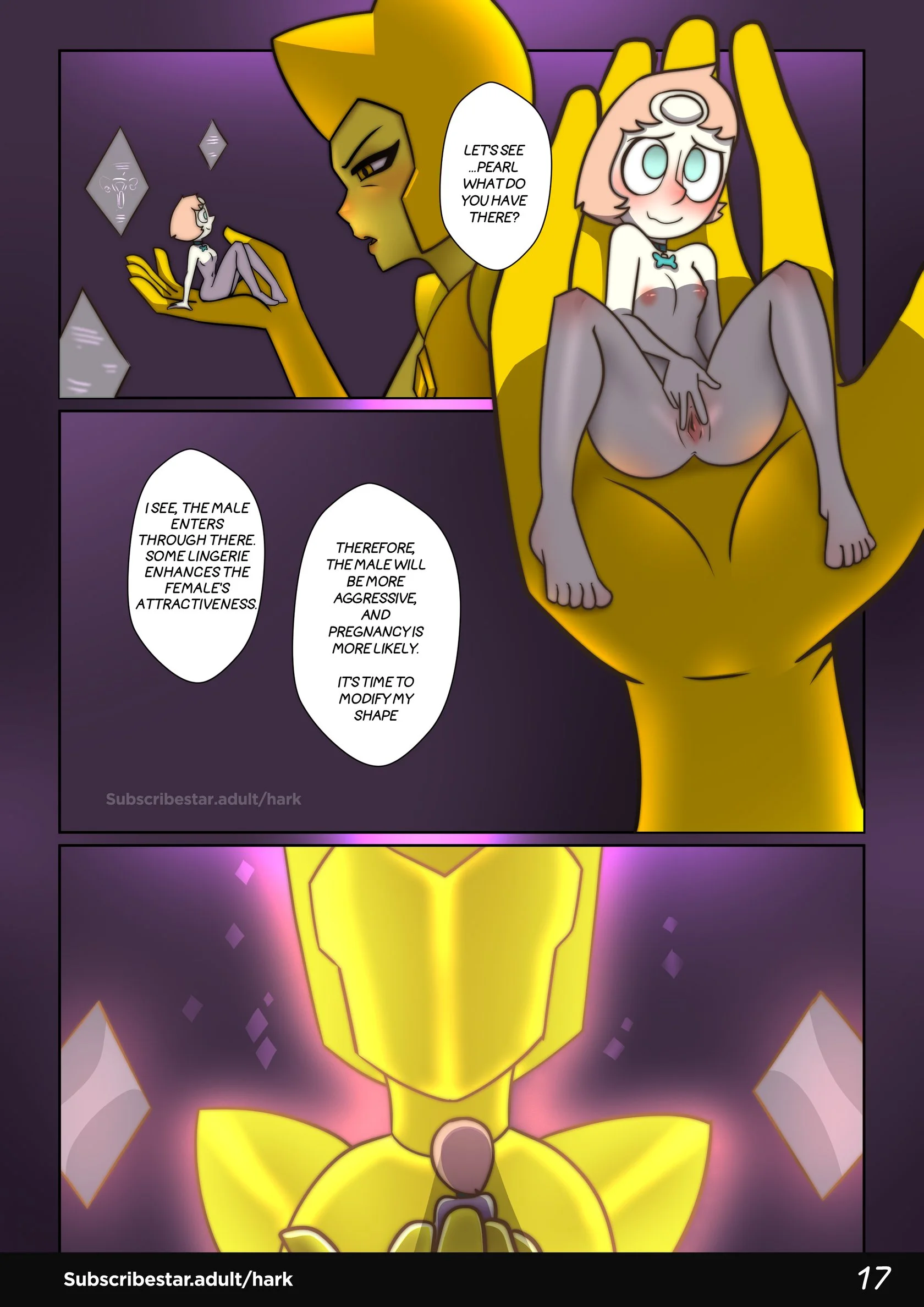 Steven’s Desire – Steven Universe, 2 . Steven's Desire - Chapter 2 [HarkArt], page 18 of 61