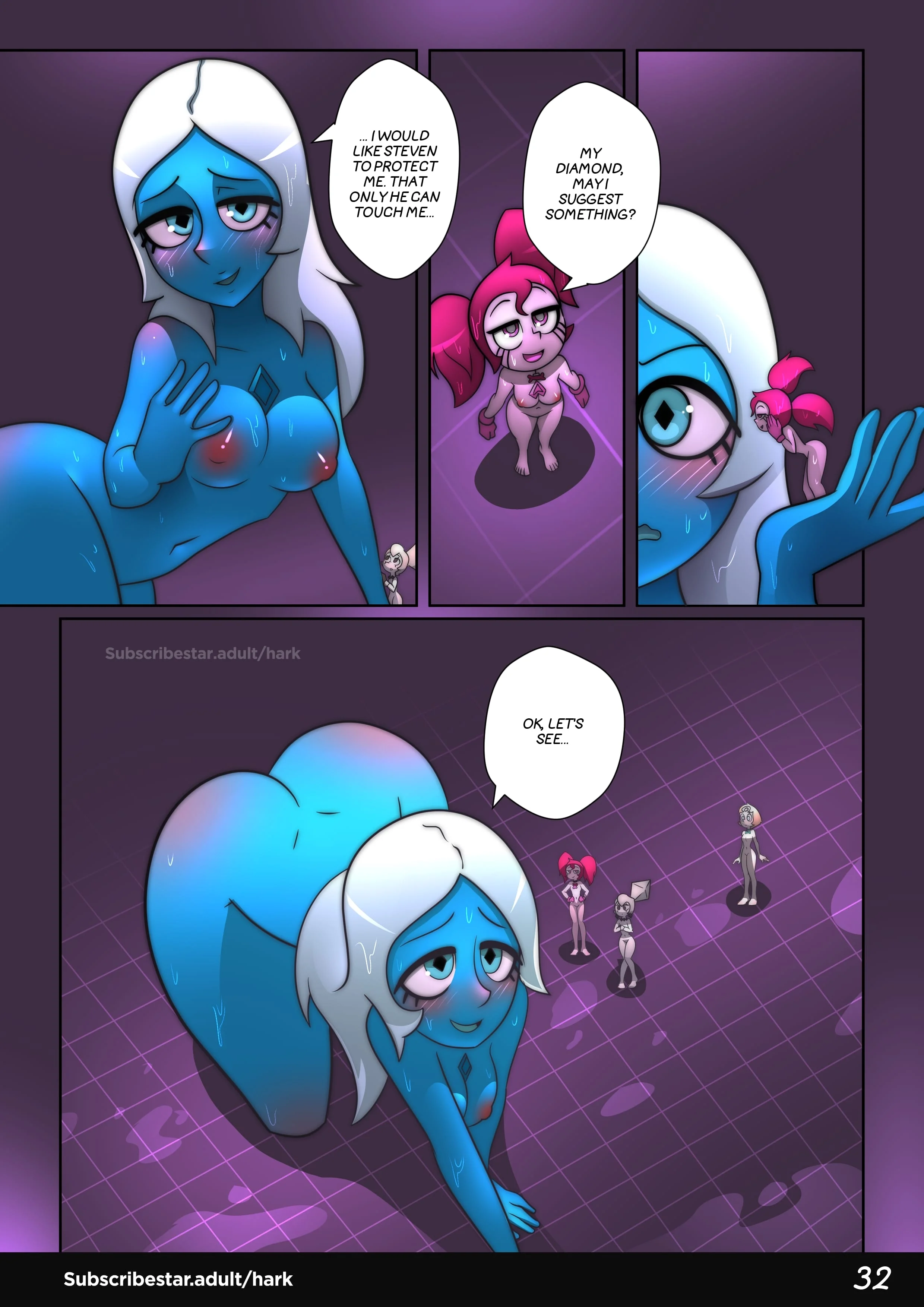 Steven’s Desire – Steven Universe, 2 . Steven's Desire - Chapter 2 [HarkArt], page 33 of 61