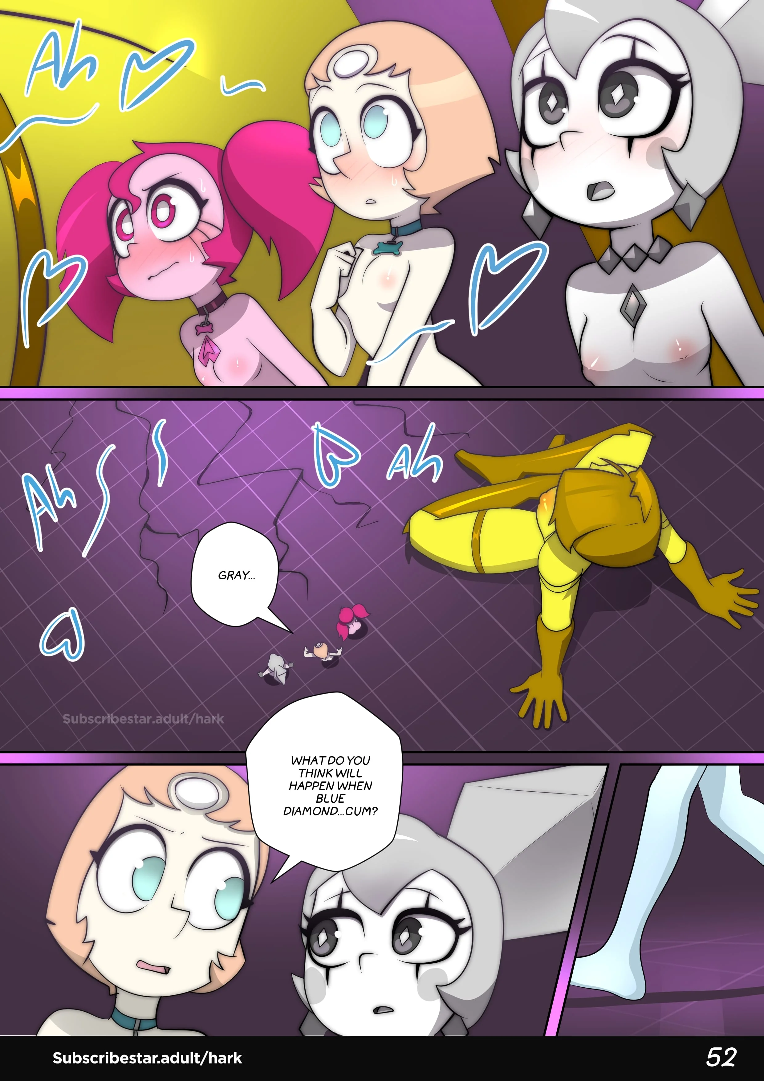 Steven’s Desire – Steven Universe, 2 . Steven's Desire - Chapter 2 [HarkArt], page 53 of 61