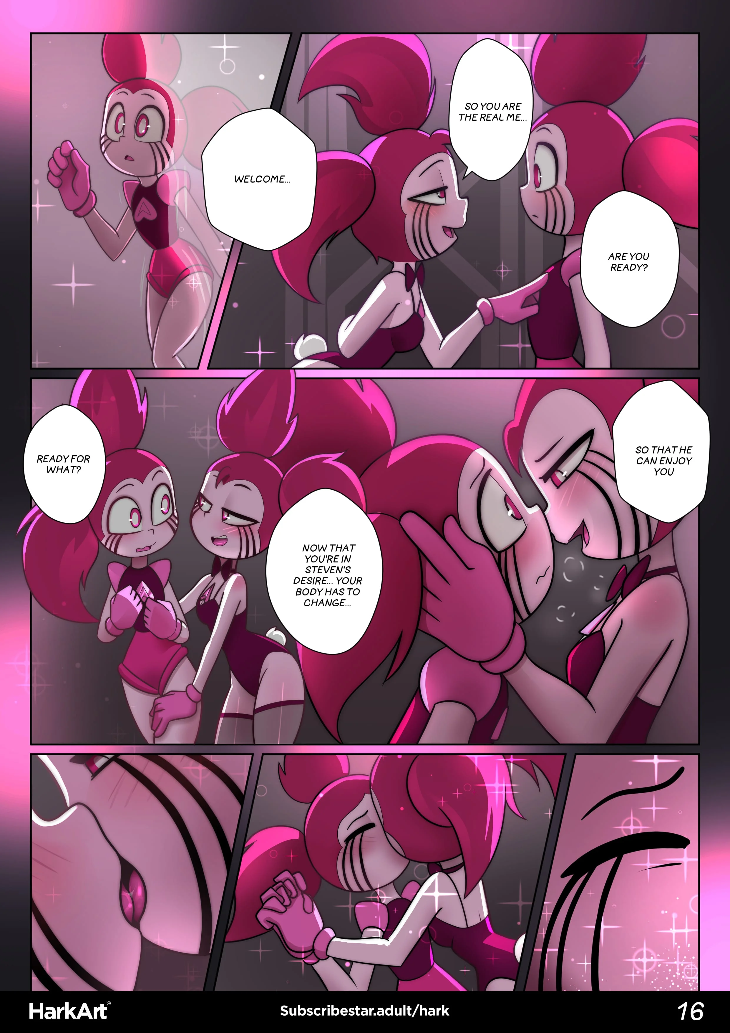 Steven’s Desire – Steven Universe, 1 . Steven's Desire - Chapter 1 [HarkArt], page 19 of 51