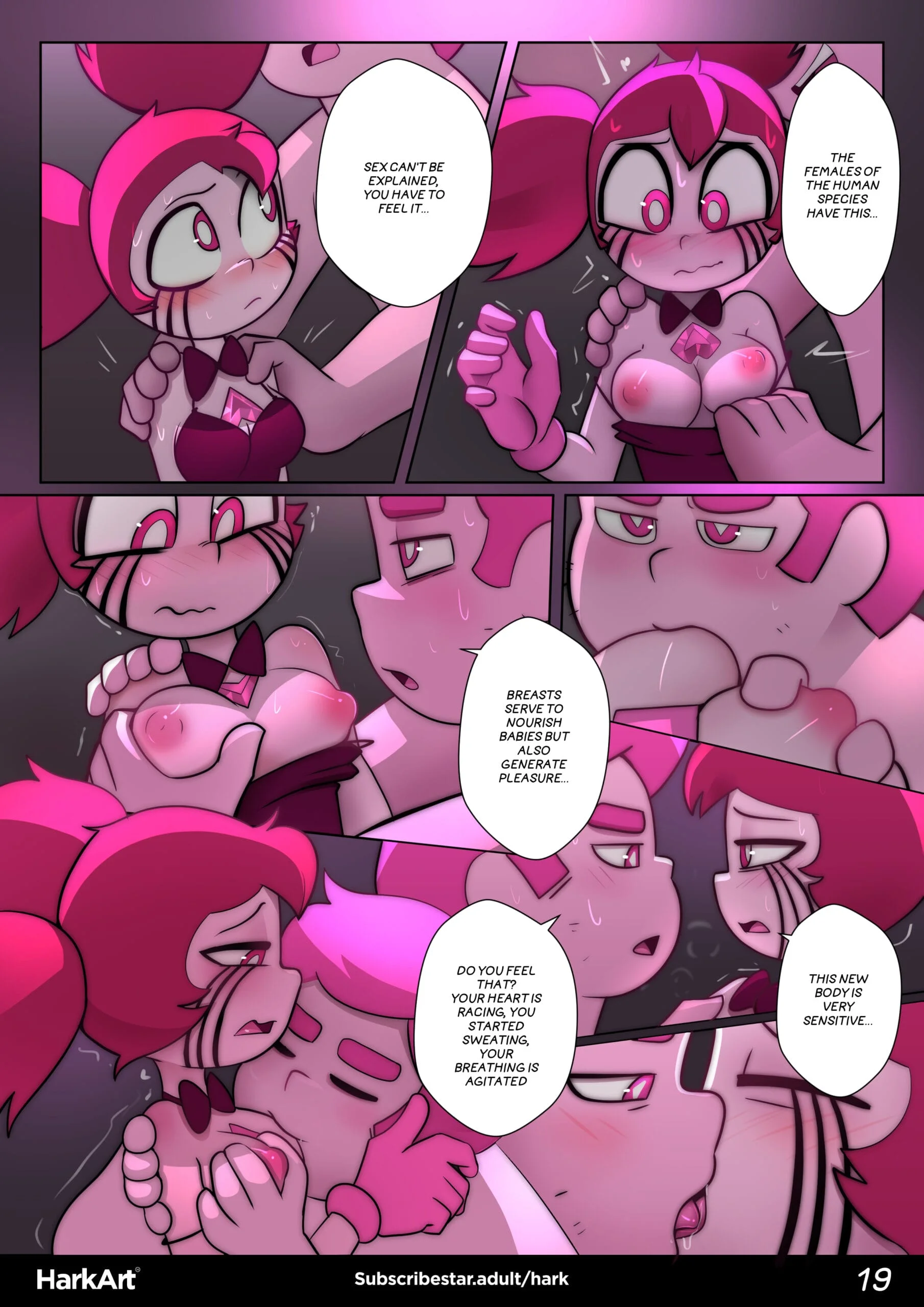 Steven’s Desire – Steven Universe, 1 . Steven's Desire - Chapter 1 [HarkArt], page 22 of 51