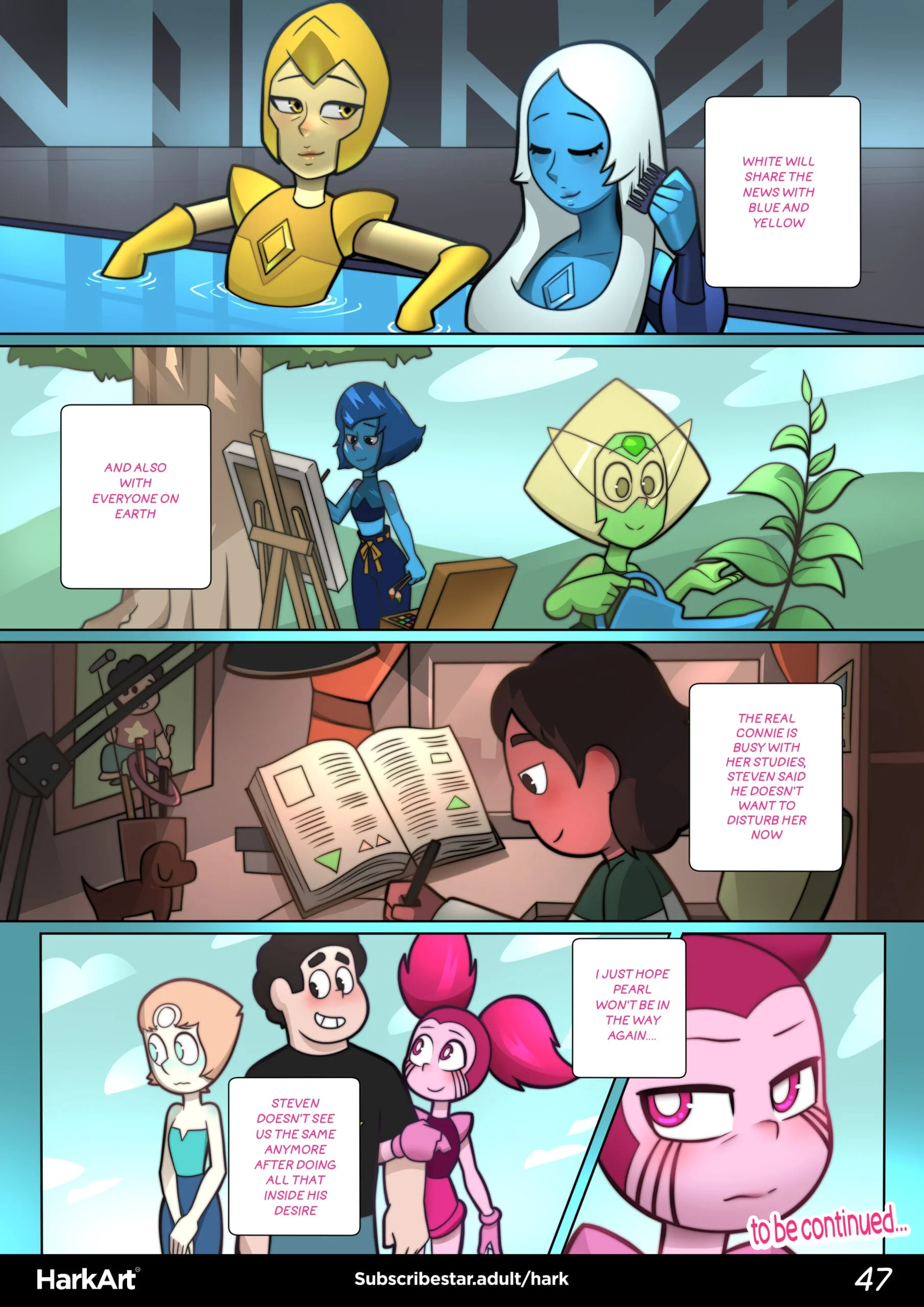 Steven’s Desire – Steven Universe, 1 . Steven's Desire - Chapter 1 [HarkArt], page 50 of 51