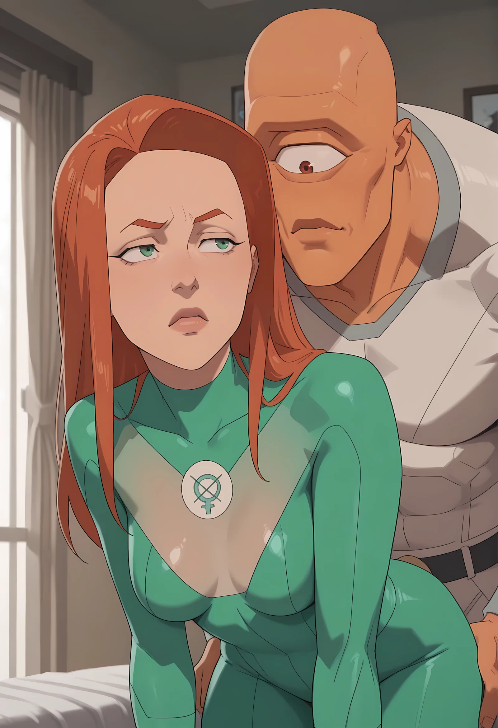 Atom Eve x Allen [Scarlet Meow], Atom Eve x Allen, page 2 of 57